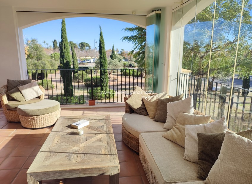 Resale - Apartment / flat - Hacienda Riquelme Golf Resort - Inland