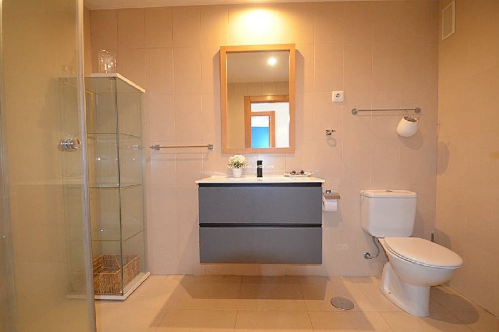 Resale - Apartment / flat - Hacienda Riquelme Golf Resort - Inland