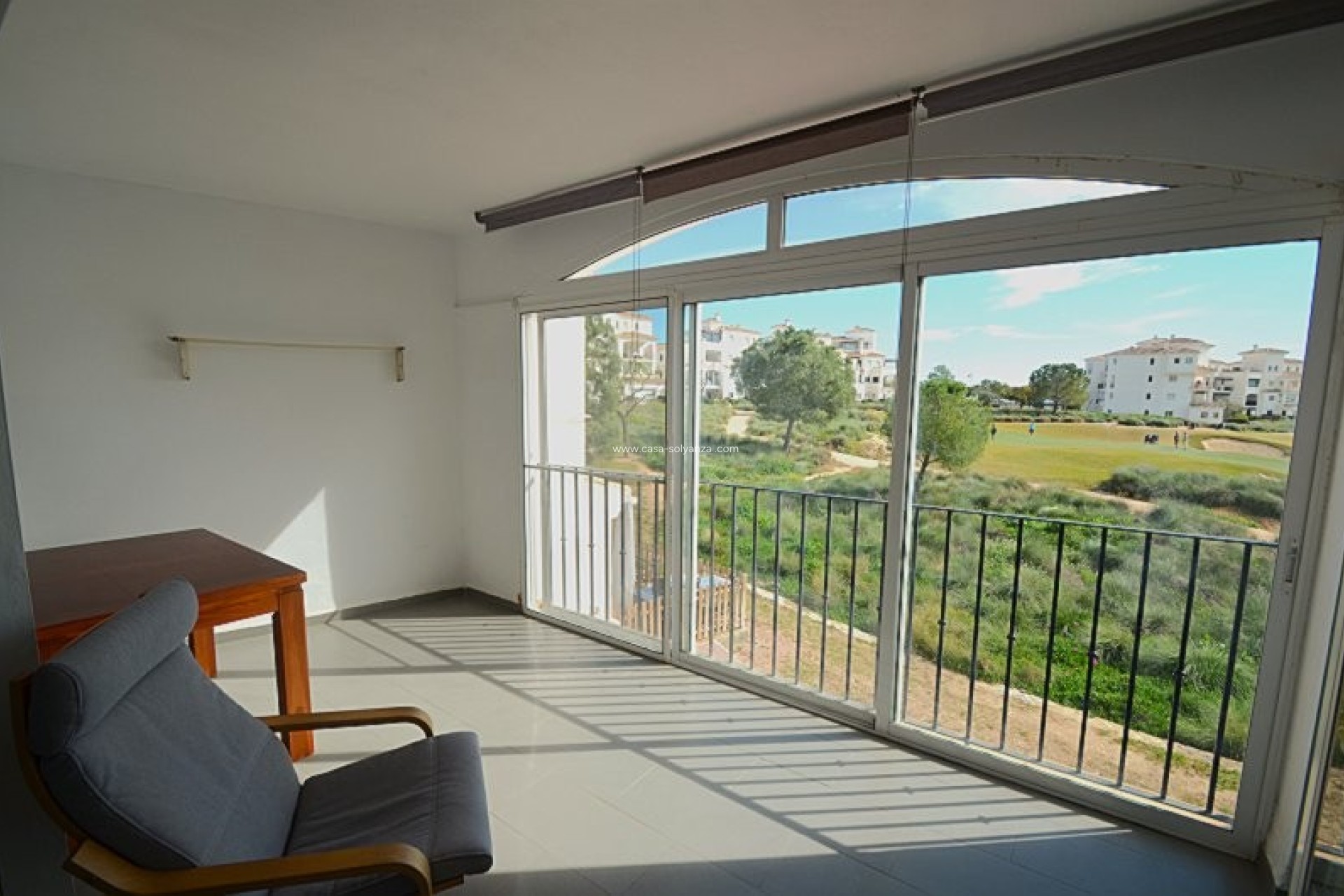 Resale - Apartment / flat - Hacienda Riquelme Golf Resort - Inland