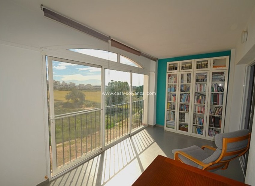 Resale - Apartment / flat - Hacienda Riquelme Golf Resort - Inland