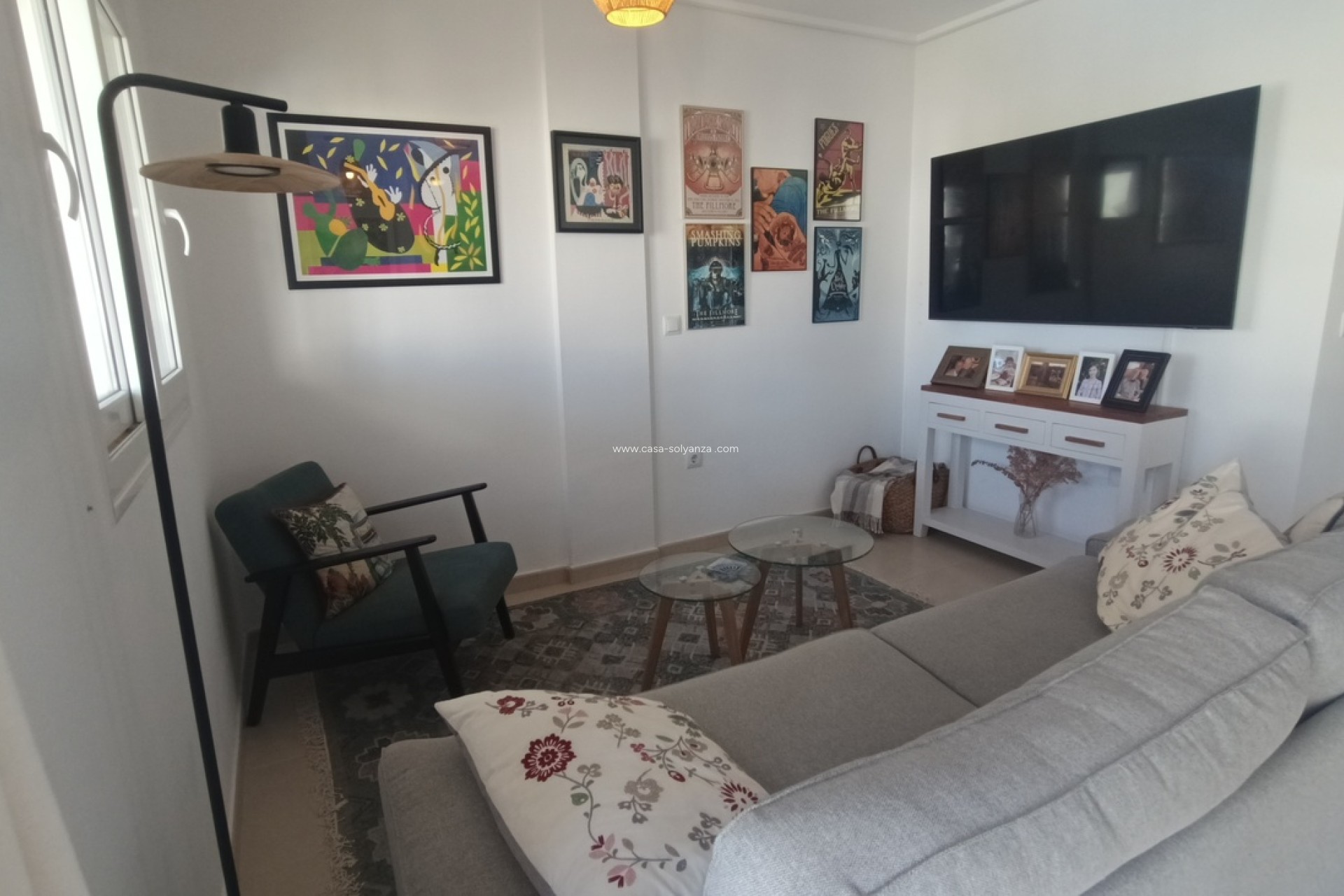 Resale - Apartment / flat - Hacienda Riquelme Golf Resort - Inland