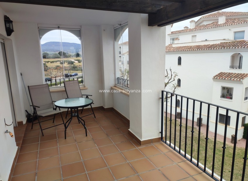 Resale - Apartment / flat - Hacienda Riquelme Golf Resort - Inland