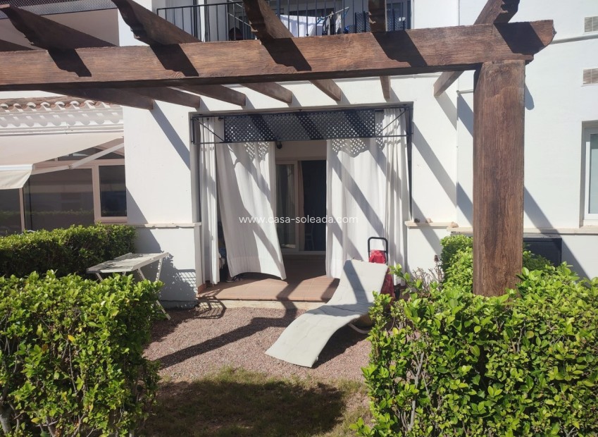 Resale - Apartment / flat - Hacienda Riquelme Golf Resort - Inland