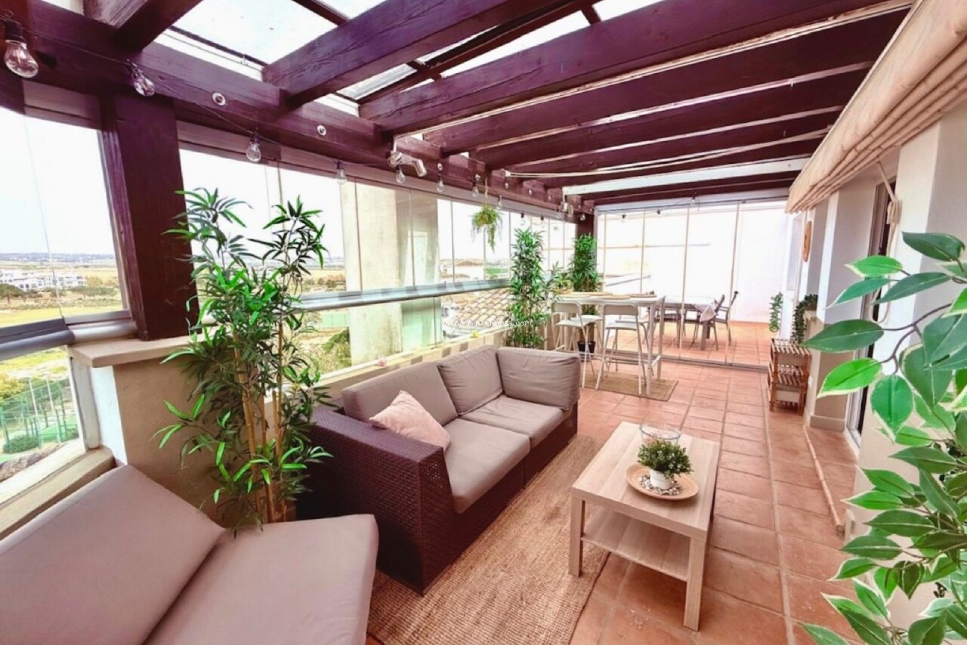 Resale - Apartment / flat - Hacienda Riquelme Golf Resort - Inland