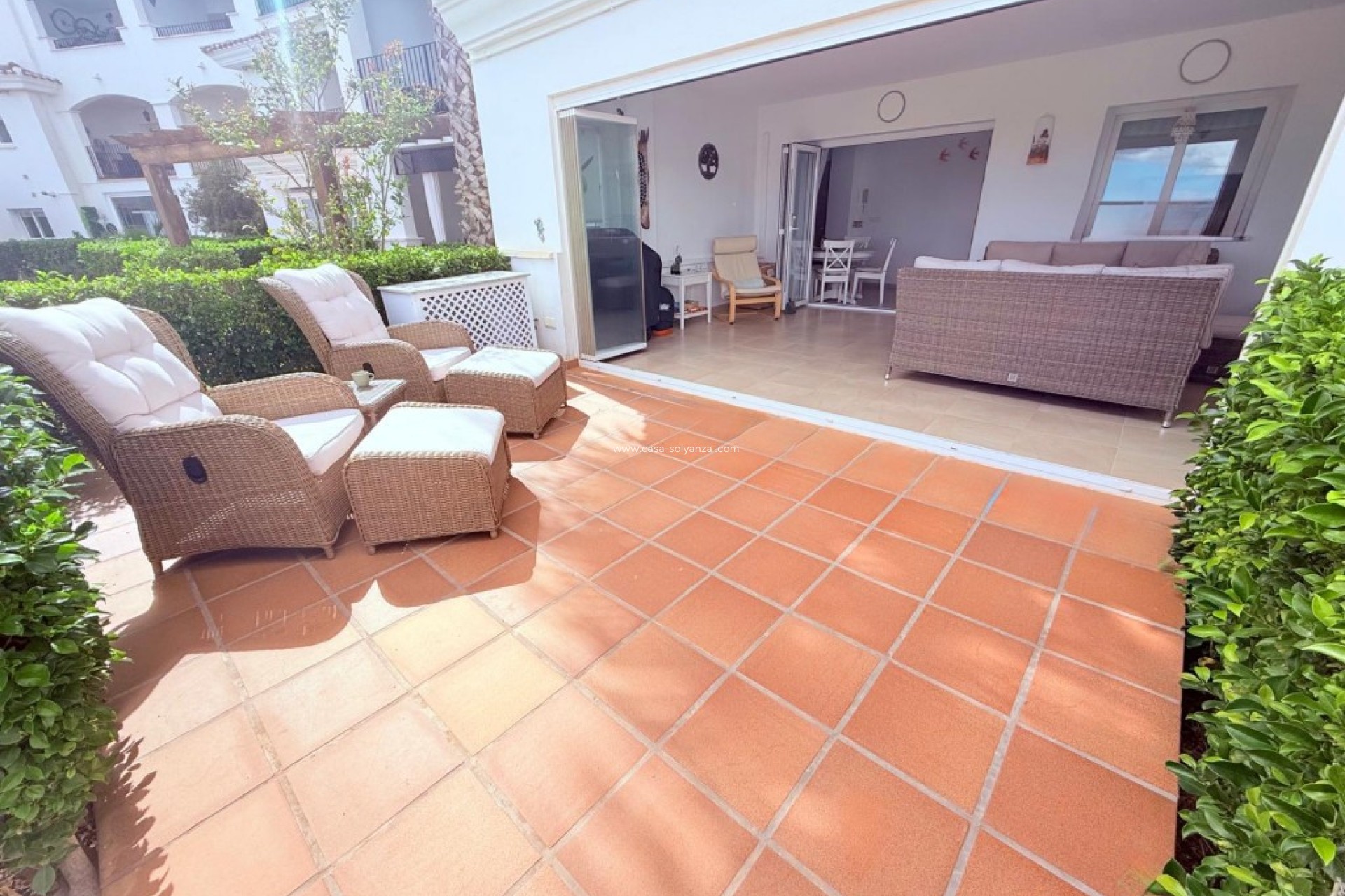 Resale - Apartment / flat - Hacienda Riquelme Golf Resort - Inland