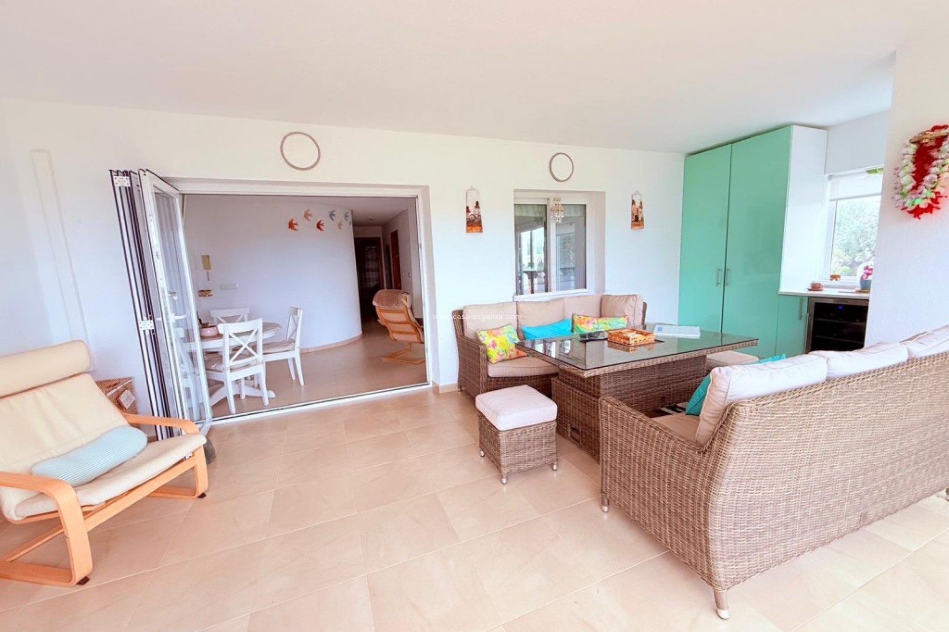 Resale - Apartment / flat - Hacienda Riquelme Golf Resort - Inland