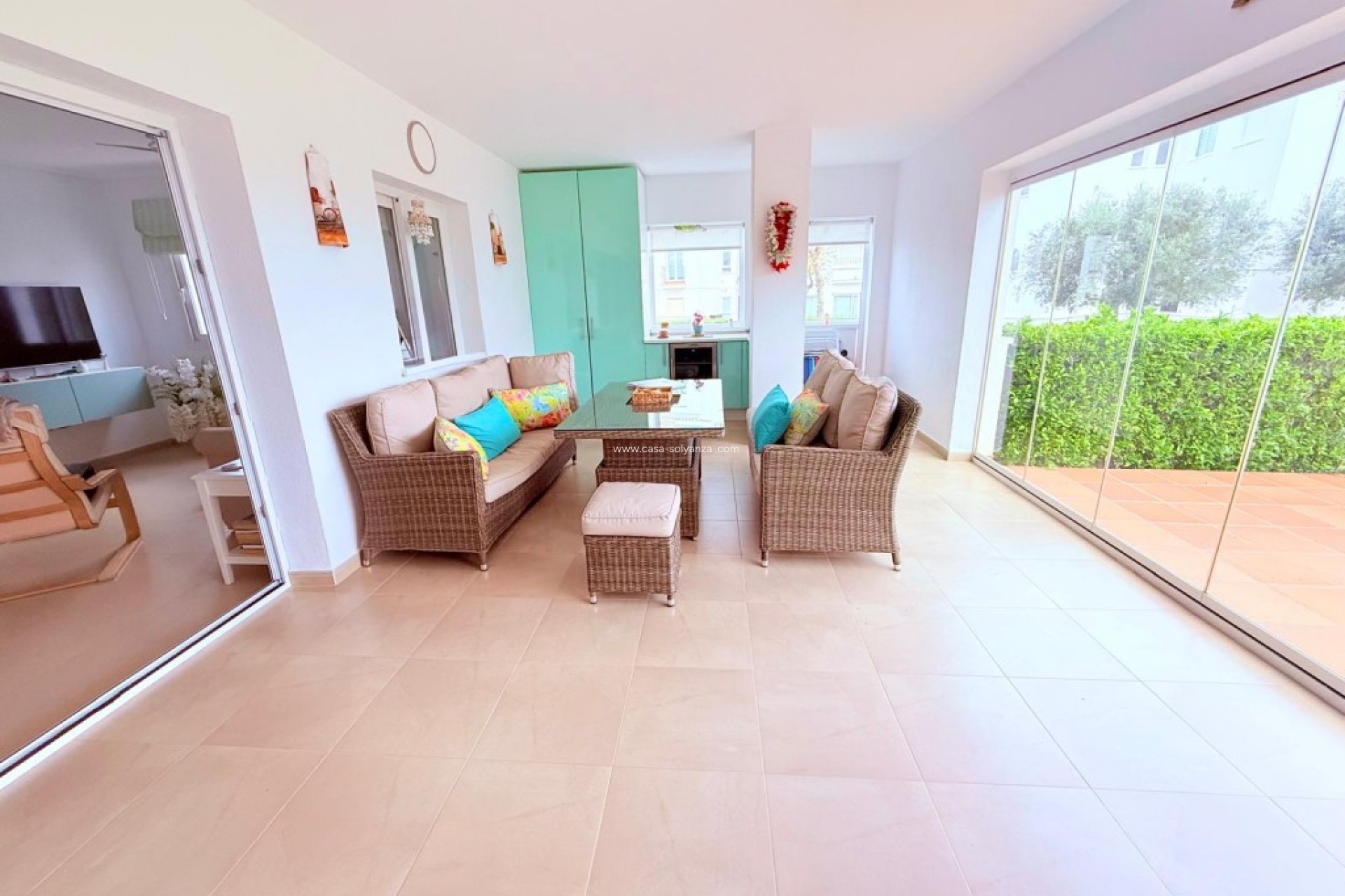 Resale - Apartment / flat - Hacienda Riquelme Golf Resort - Inland