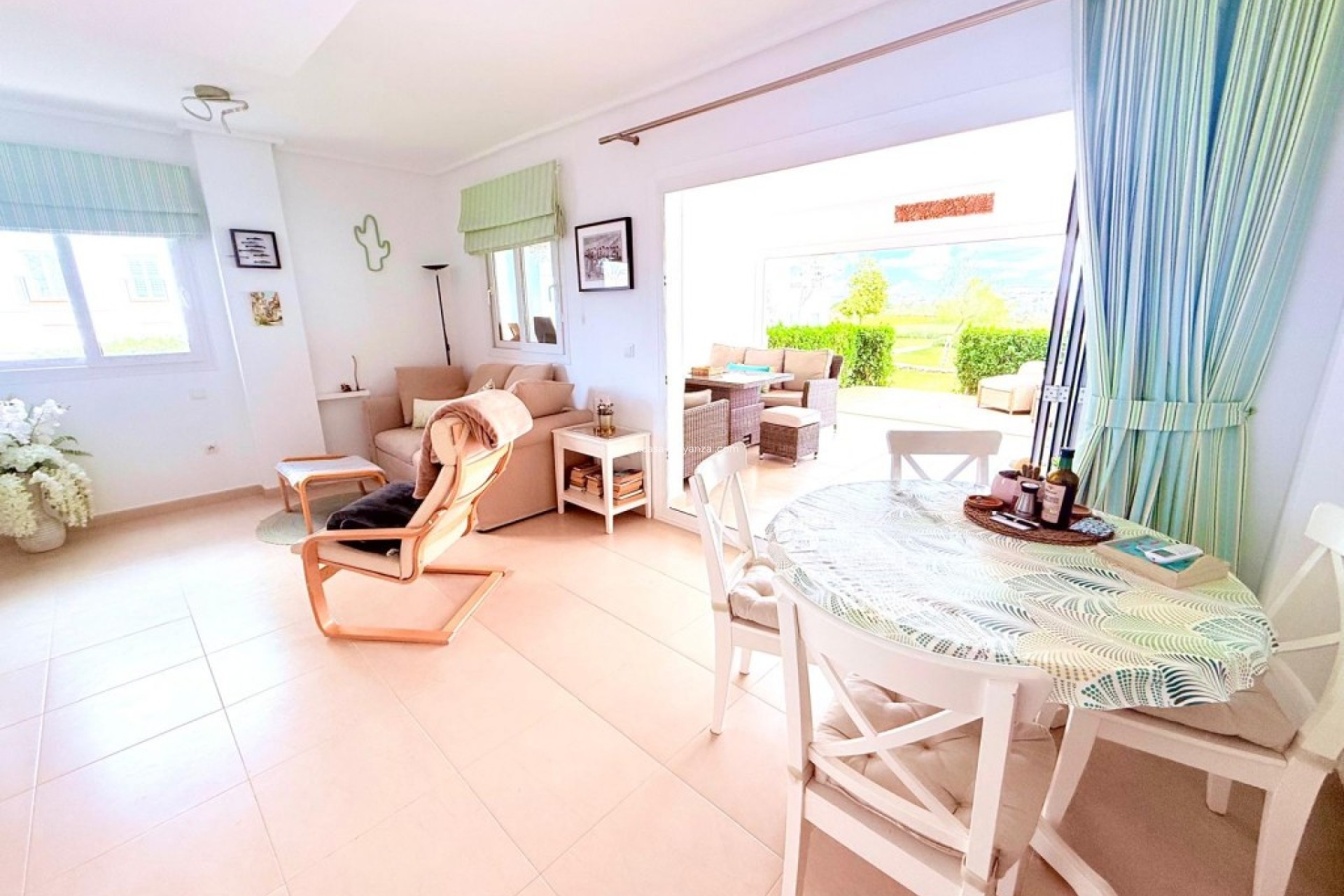 Resale - Apartment / flat - Hacienda Riquelme Golf Resort - Inland