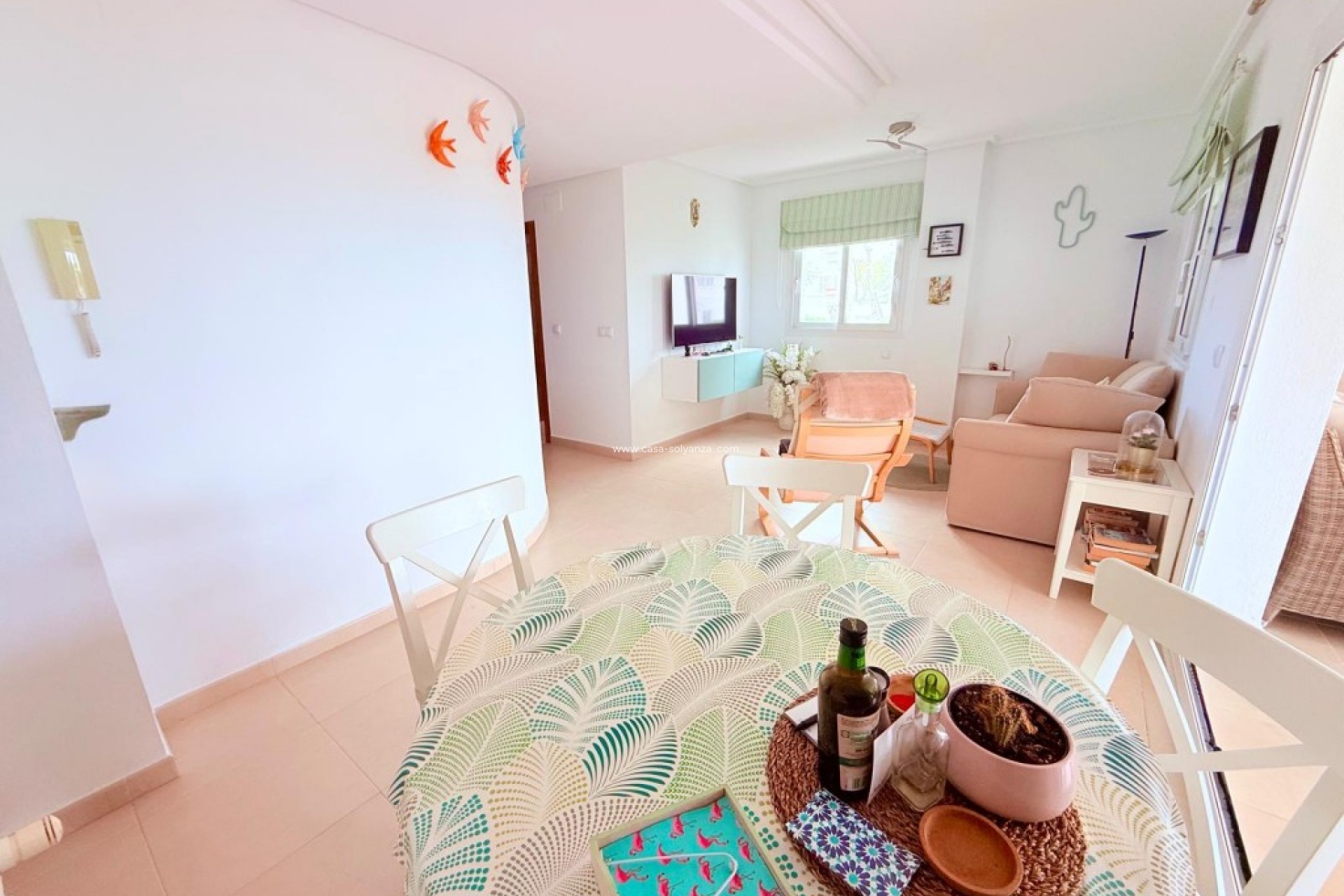 Resale - Apartment / flat - Hacienda Riquelme Golf Resort - Inland