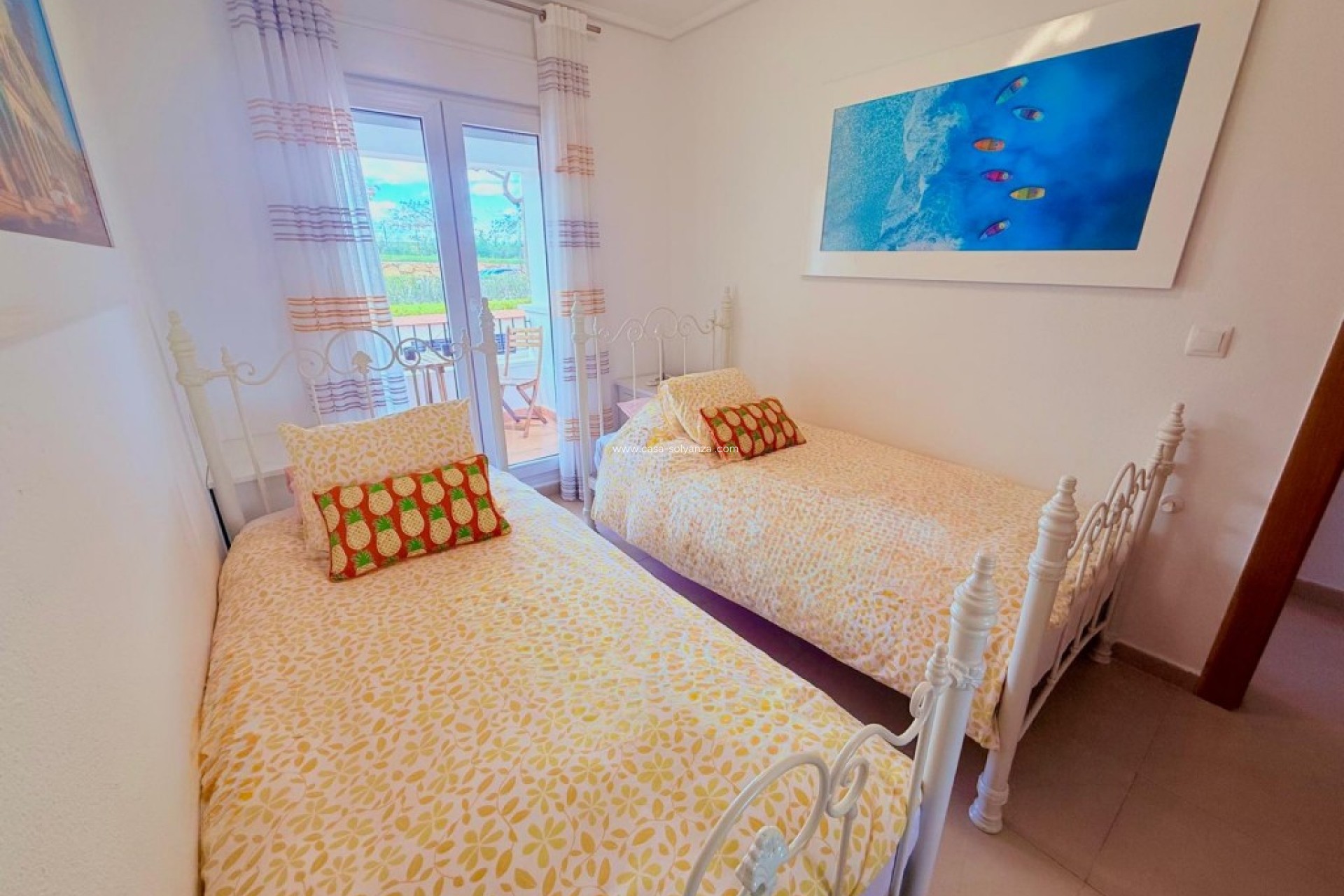 Resale - Apartment / flat - Hacienda Riquelme Golf Resort - Inland