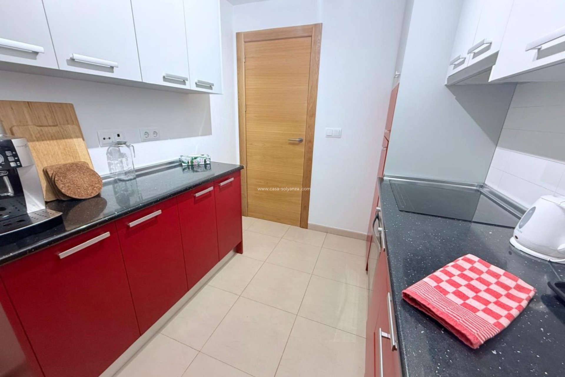 Resale - Apartment / flat - Hacienda Riquelme Golf Resort - Inland