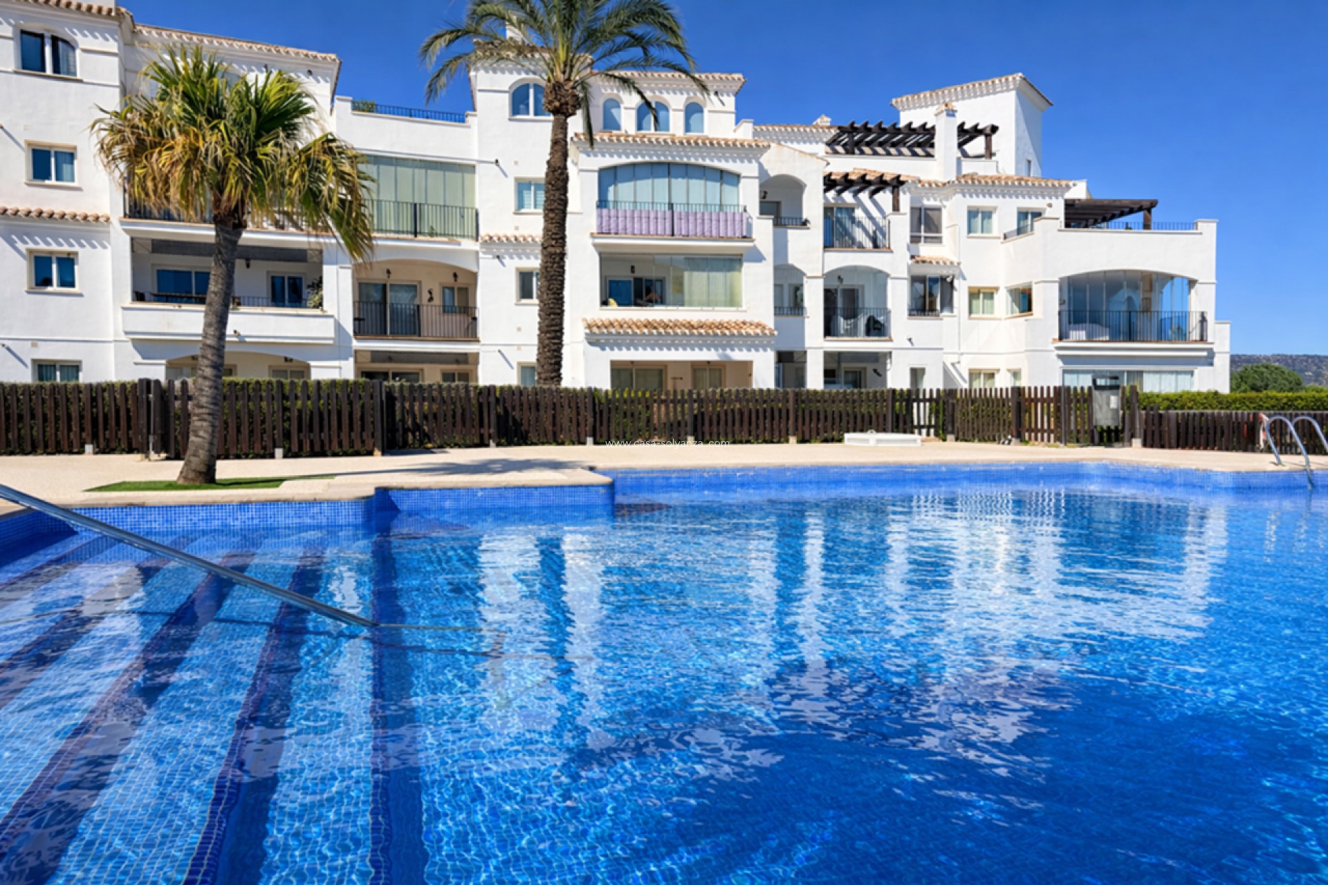 Resale - Apartment / flat - Hacienda Riquelme Golf Resort - Inland