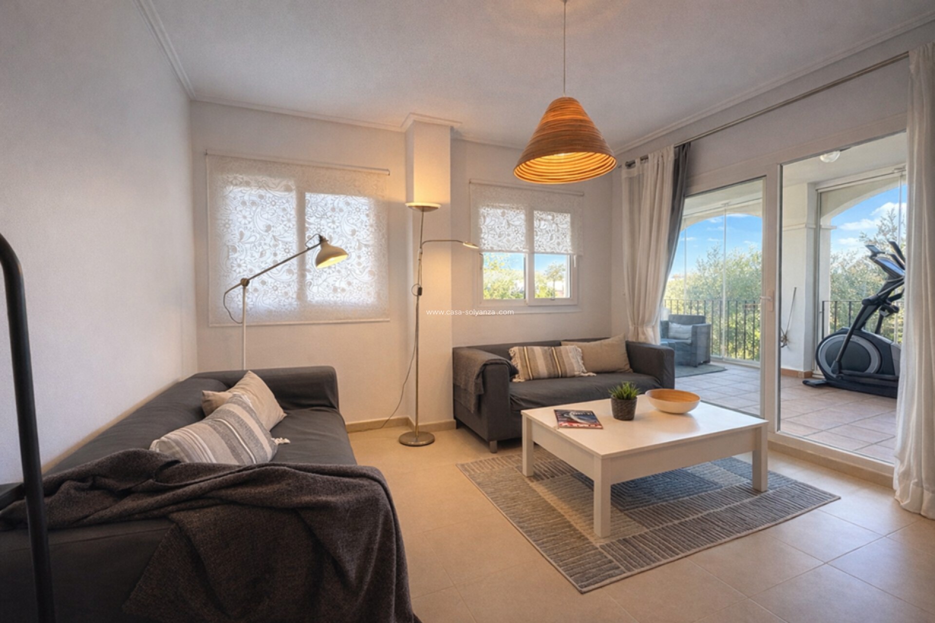 Resale - Apartment / flat - Hacienda Riquelme Golf Resort - Inland