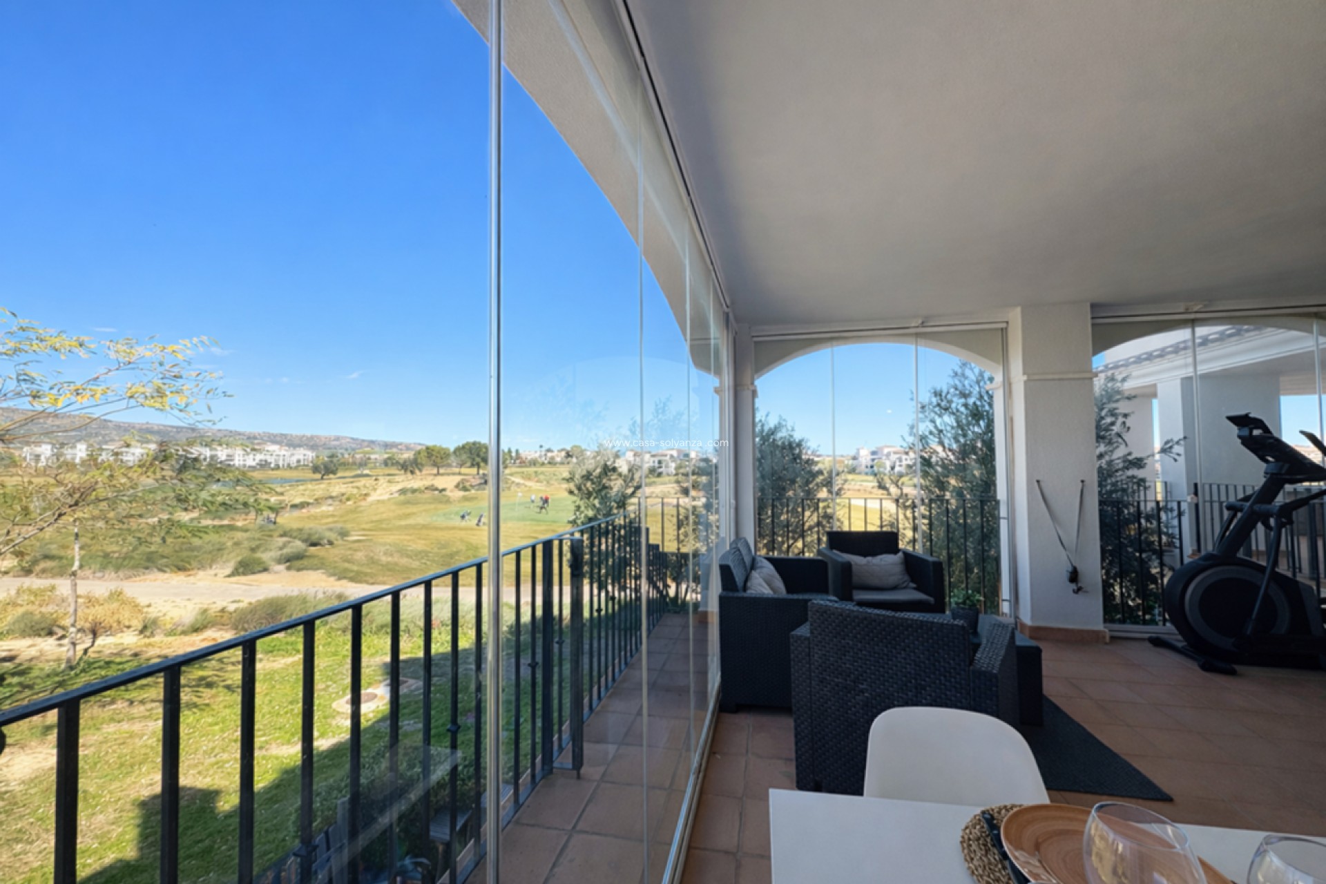 Resale - Apartment / flat - Hacienda Riquelme Golf Resort - Inland