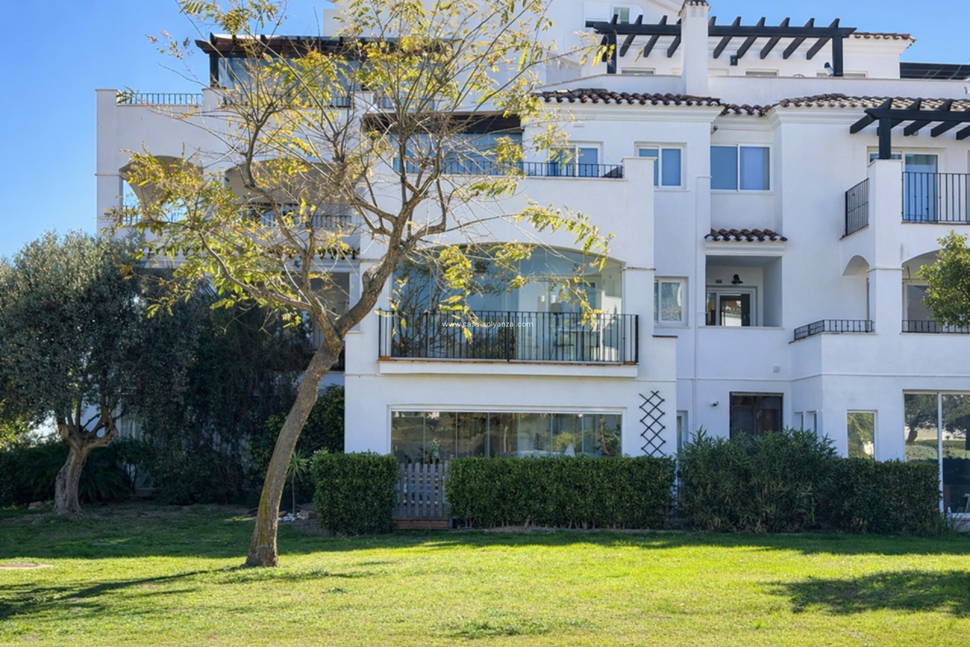 Resale - Apartment / flat - Hacienda Riquelme Golf Resort - Inland