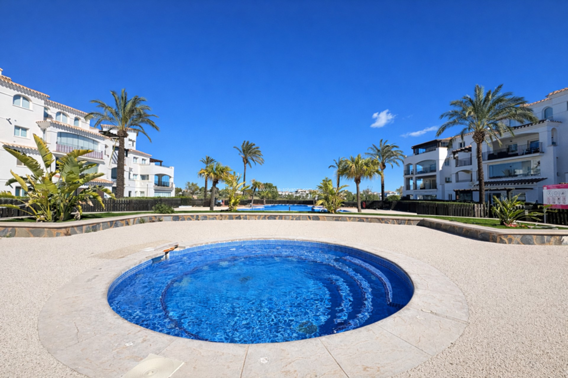 Resale - Apartment / flat - Hacienda Riquelme Golf Resort - Inland