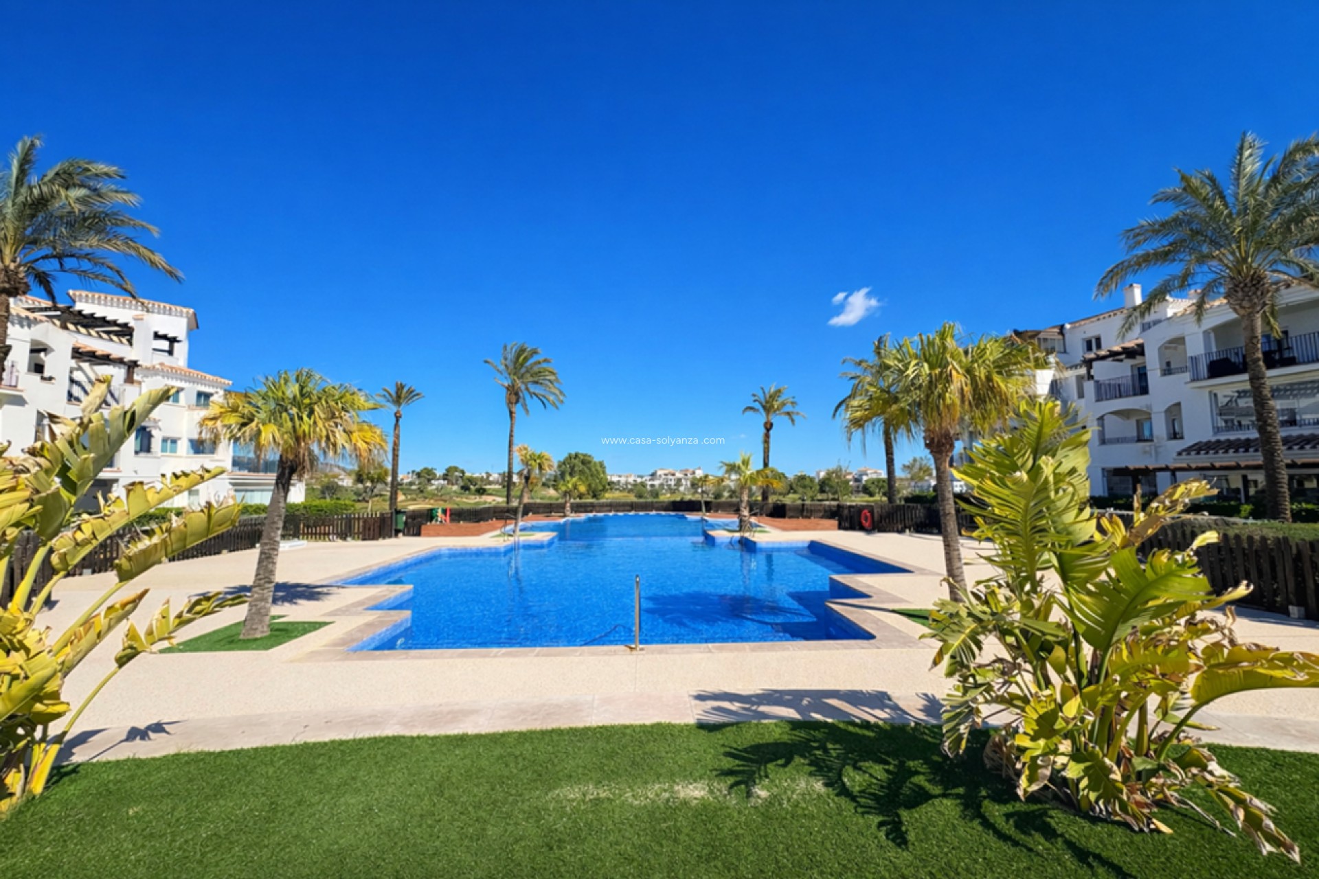 Resale - Apartment / flat - Hacienda Riquelme Golf Resort - Inland
