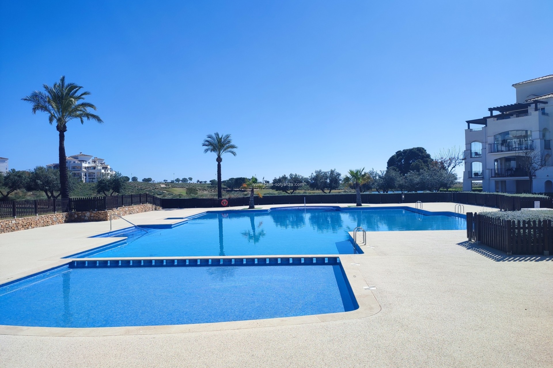 Resale - Apartment / flat - Hacienda Riquelme Golf Resort - Inland