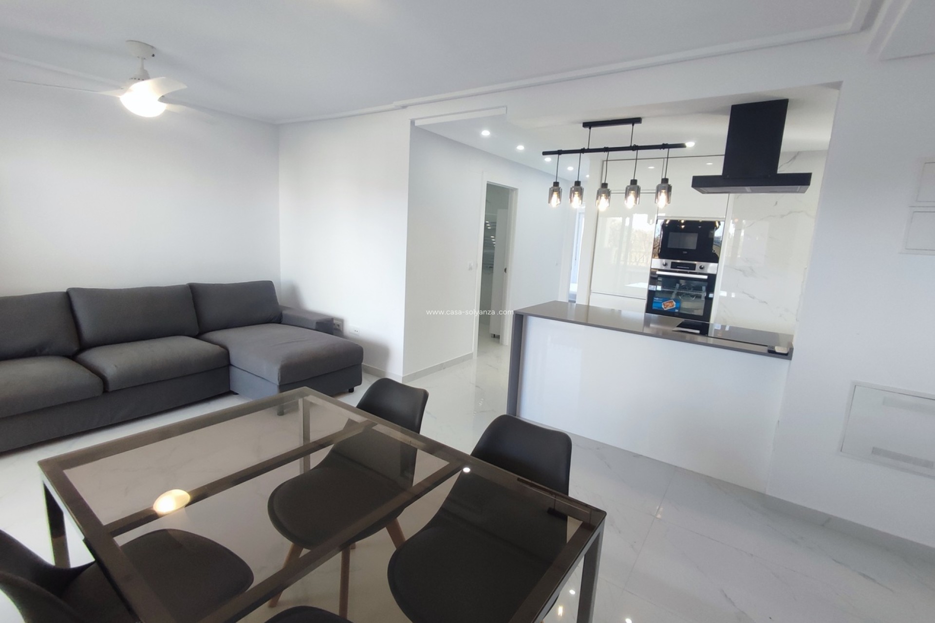 Resale - Apartment / flat - Hacienda Riquelme Golf Resort - Inland