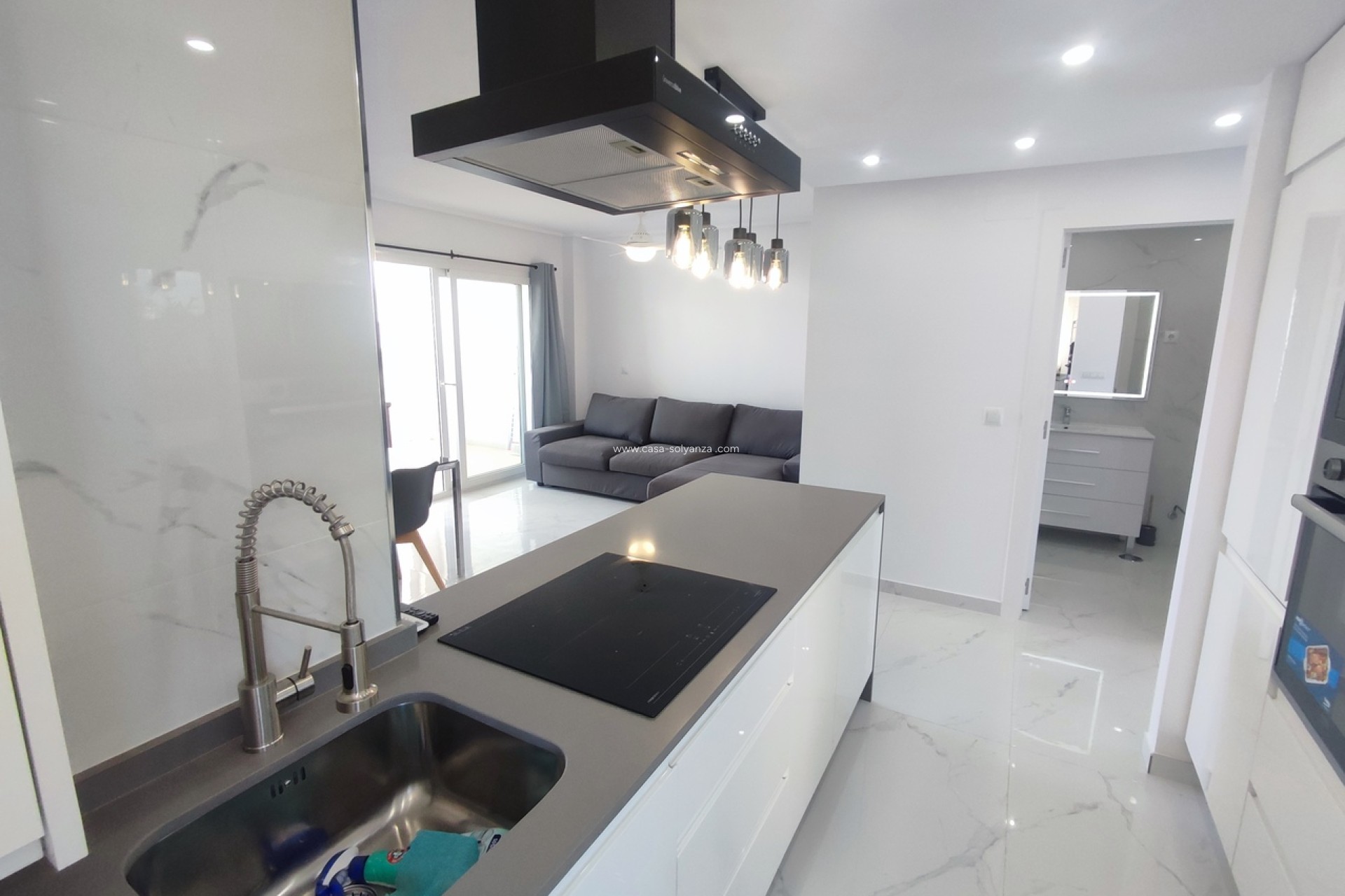 Resale - Apartment / flat - Hacienda Riquelme Golf Resort - Inland