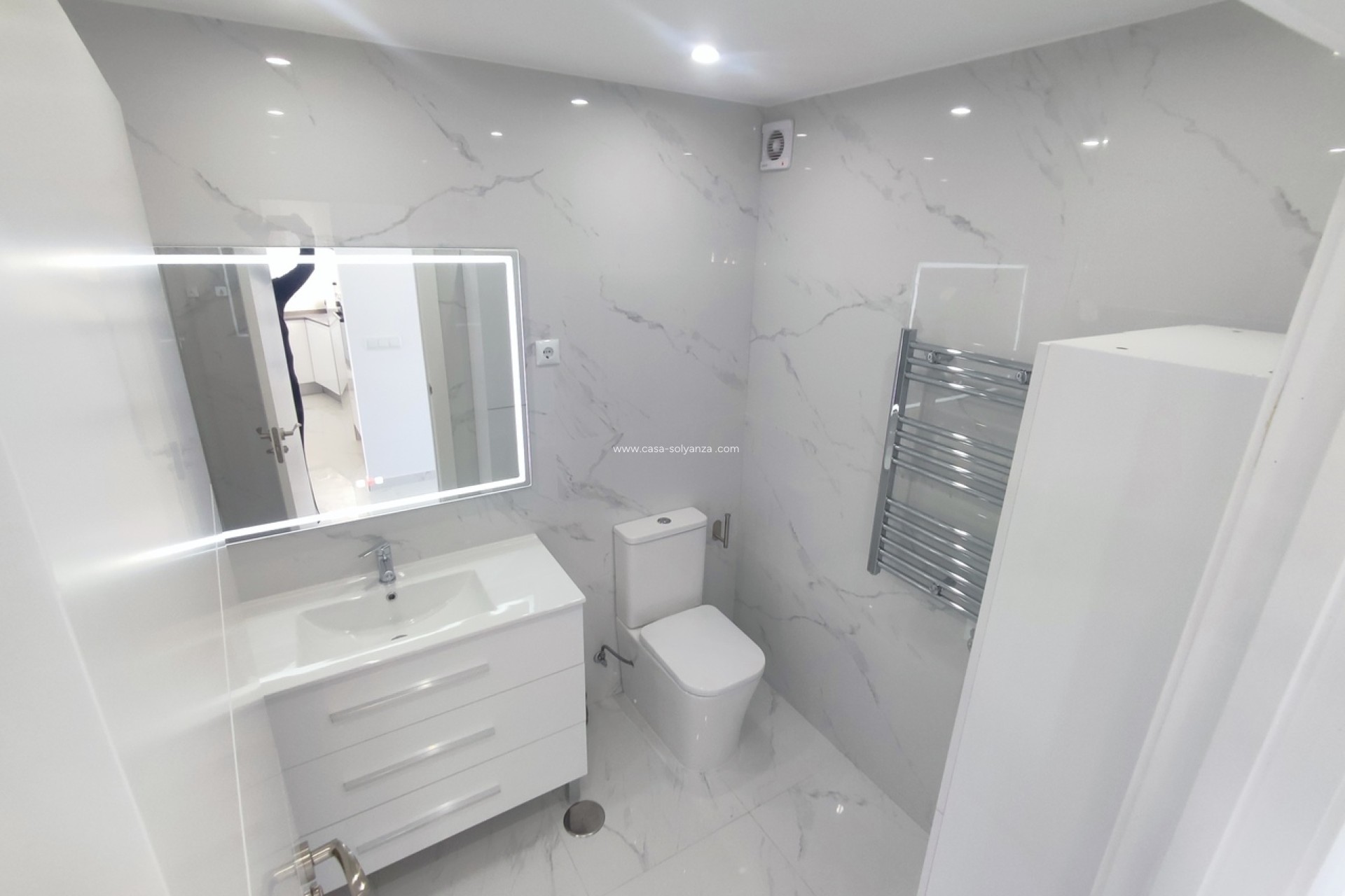 Resale - Apartment / flat - Hacienda Riquelme Golf Resort - Inland