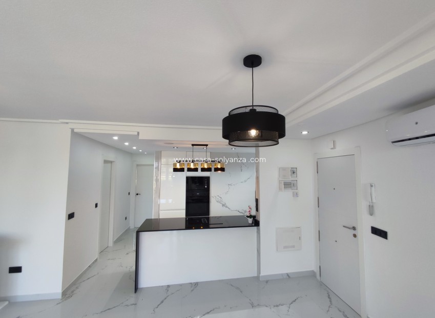 Resale - Apartment / flat - Hacienda Riquelme Golf Resort - Inland