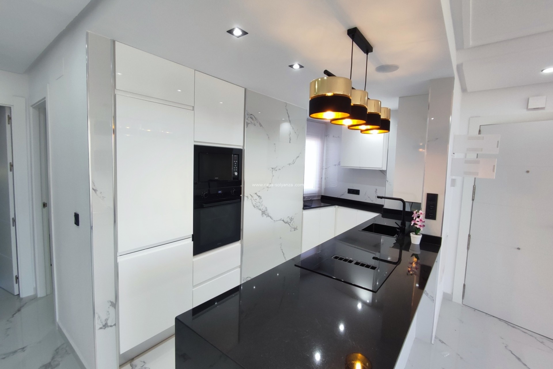 Resale - Apartment / flat - Hacienda Riquelme Golf Resort - Inland