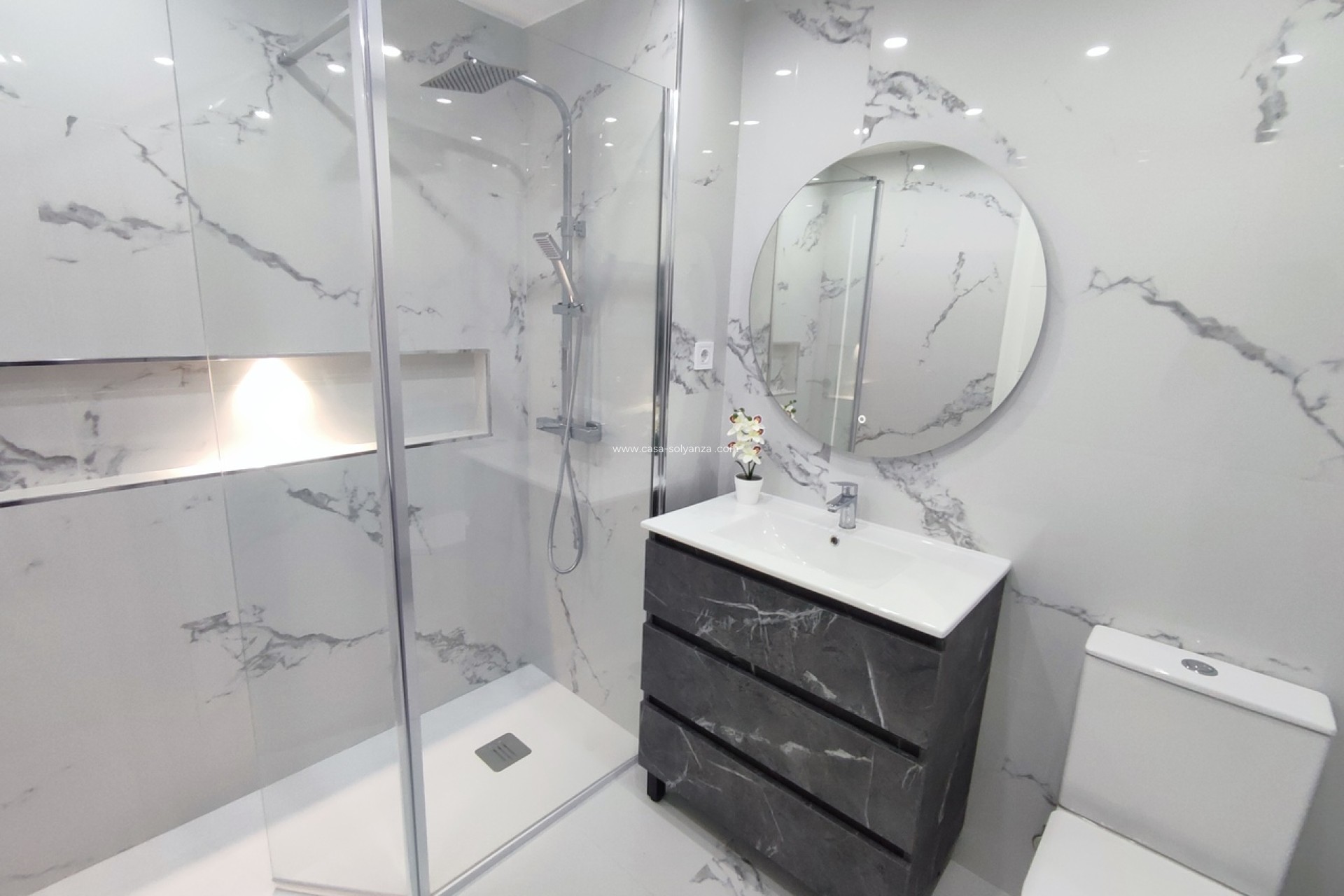 Resale - Apartment / flat - Hacienda Riquelme Golf Resort - Inland