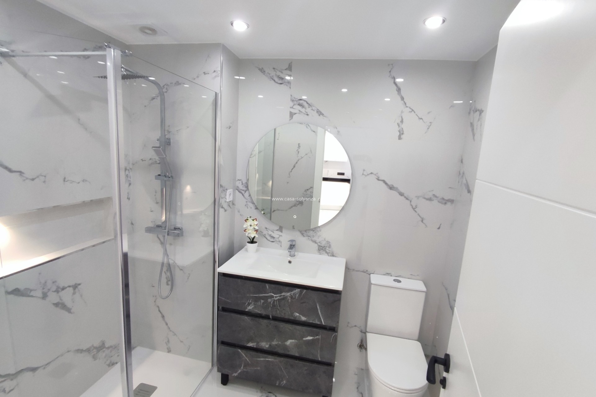 Resale - Apartment / flat - Hacienda Riquelme Golf Resort - Inland