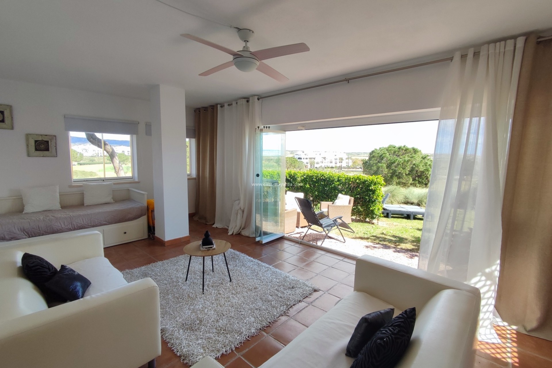 Resale - Apartment / flat - Hacienda Riquelme Golf Resort - Inland