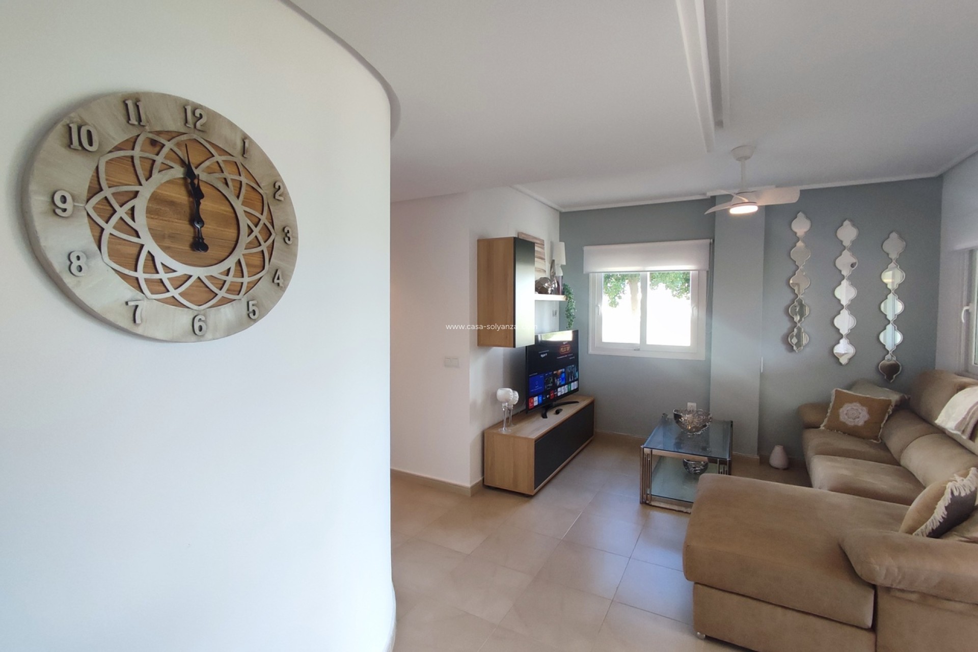 Resale - Apartment / flat - Hacienda Riquelme Golf Resort - Inland