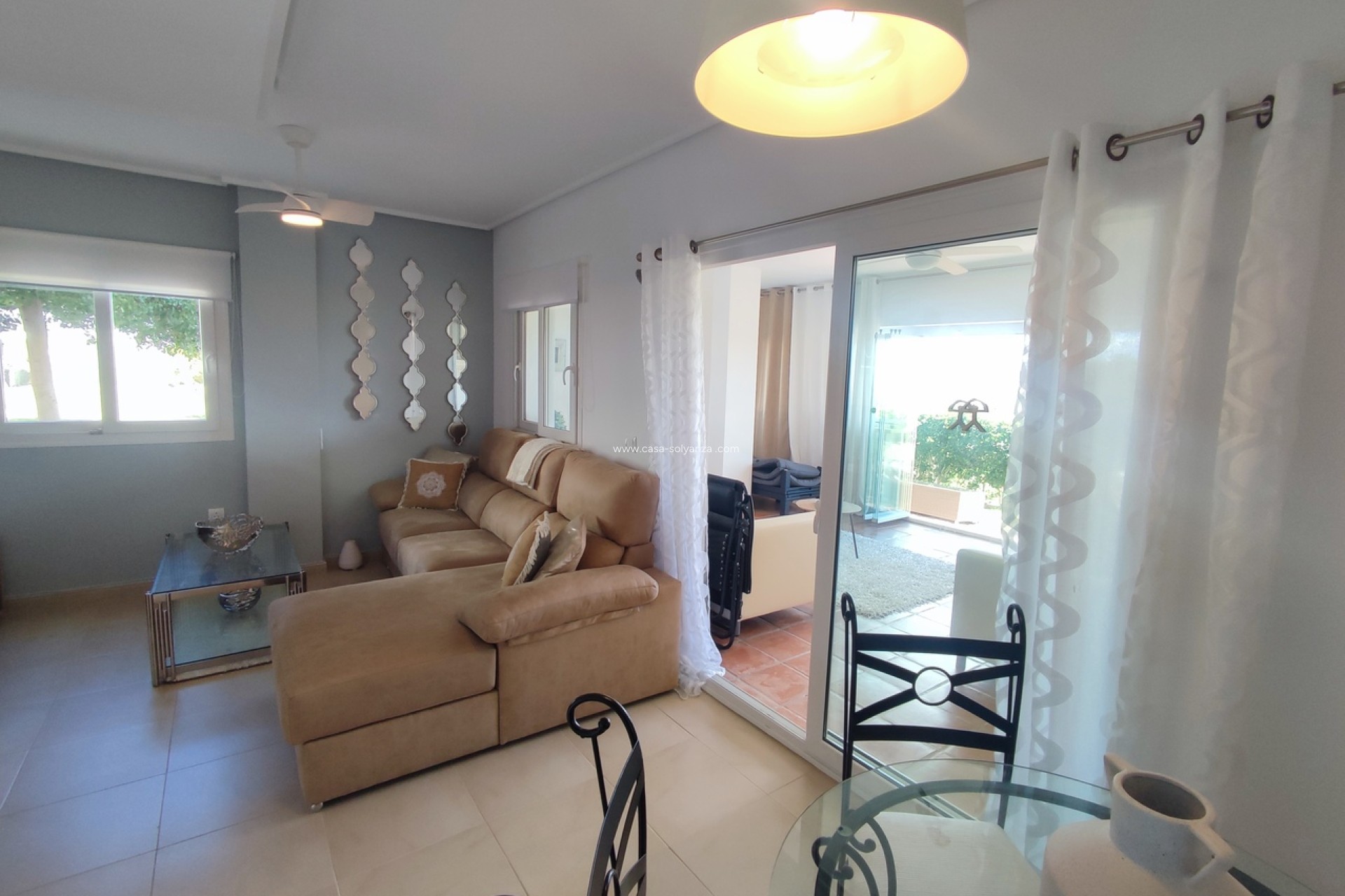 Resale - Apartment / flat - Hacienda Riquelme Golf Resort - Inland