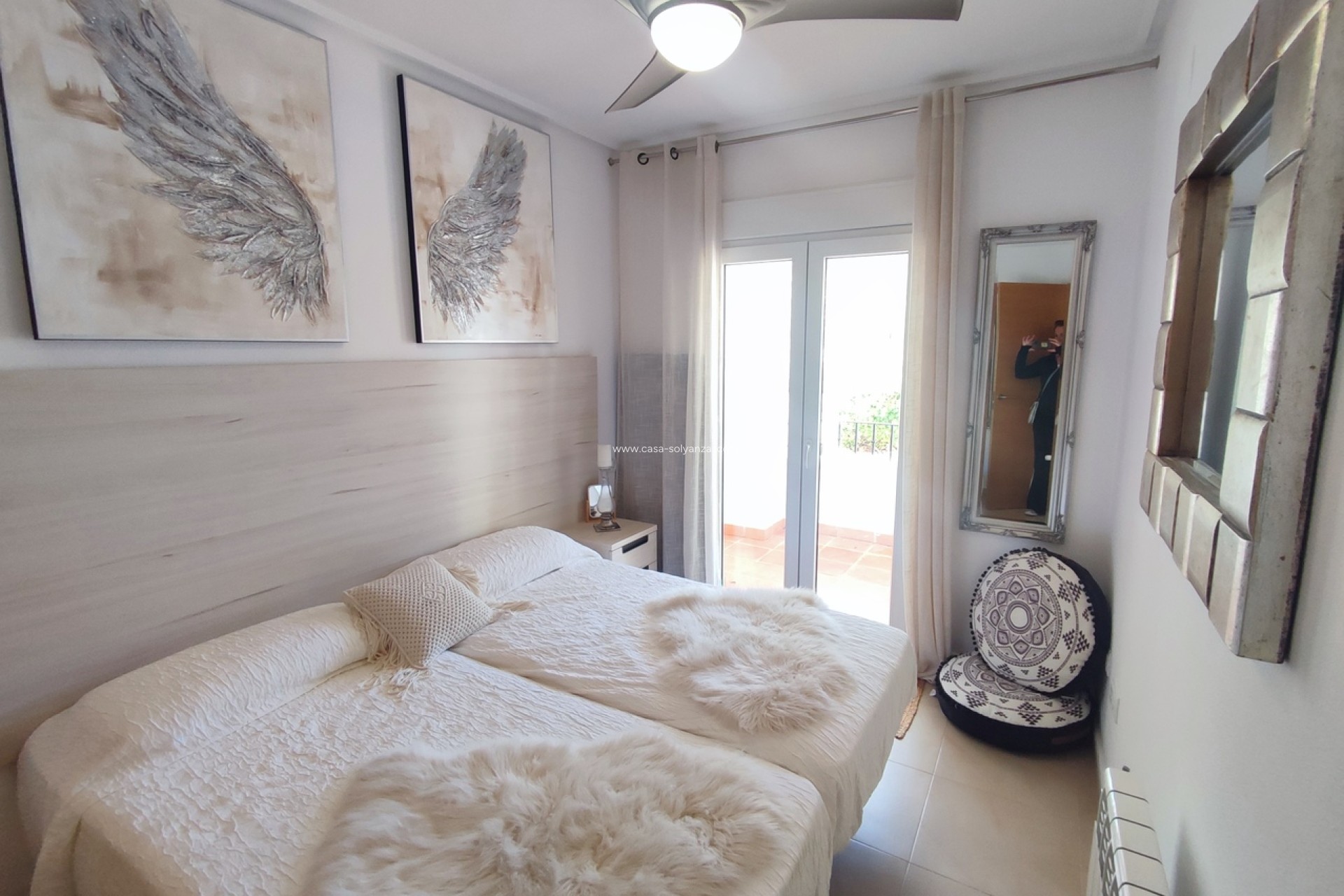 Resale - Apartment / flat - Hacienda Riquelme Golf Resort - Inland