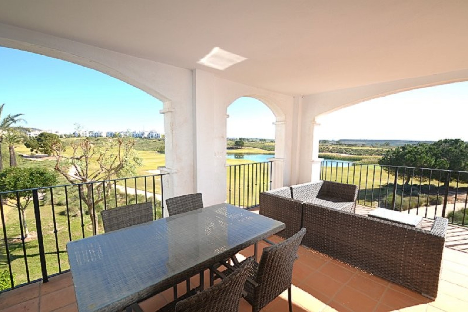 Resale - Apartment / flat - Hacienda Riquelme Golf Resort - Inland