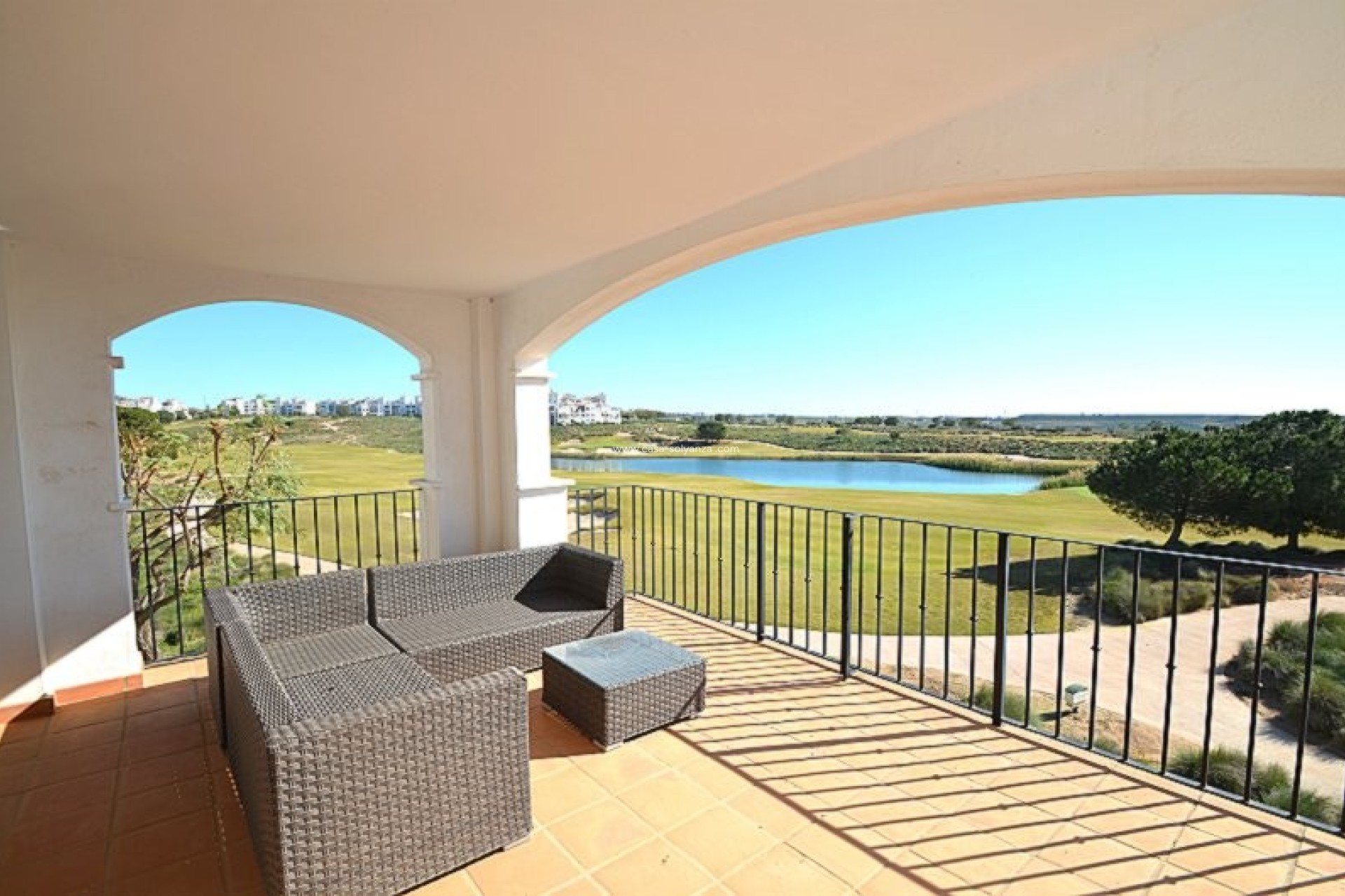 Resale - Apartment / flat - Hacienda Riquelme Golf Resort - Inland