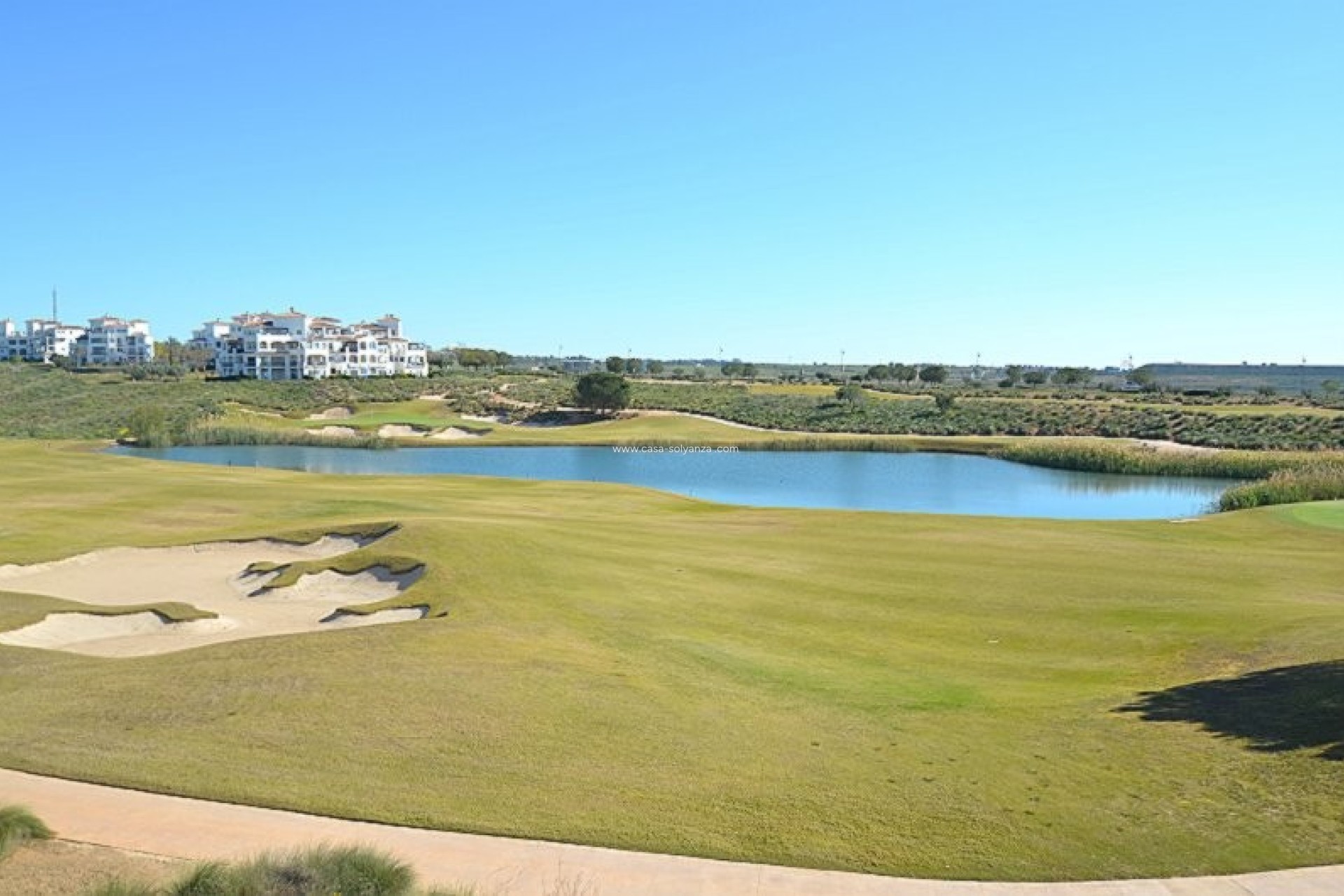 Resale - Apartment / flat - Hacienda Riquelme Golf Resort - Inland