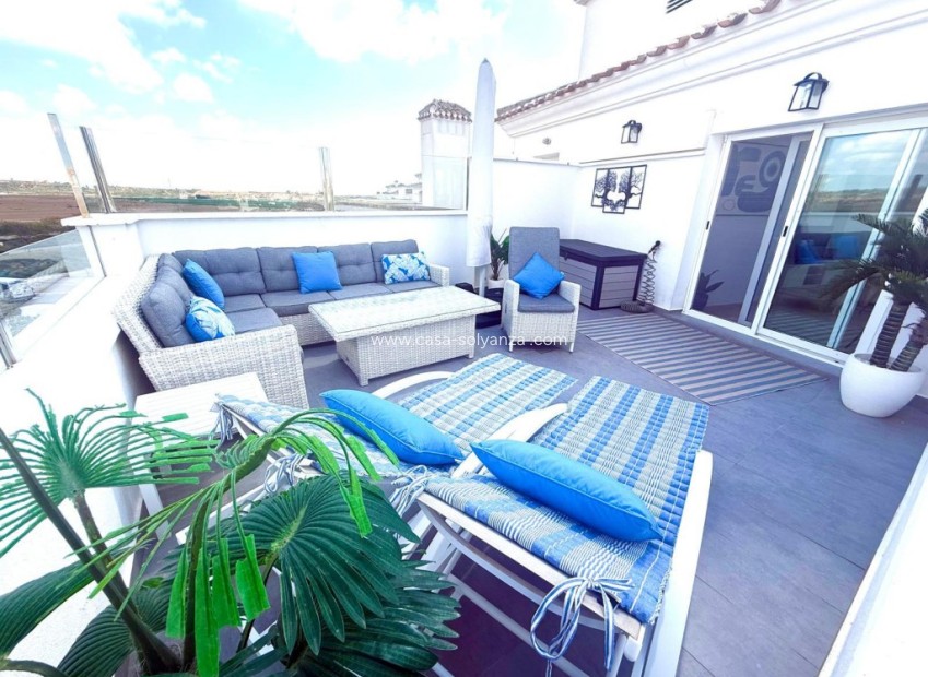 Resale - Apartment / flat - Hacienda Riquelme Golf Resort - Inland