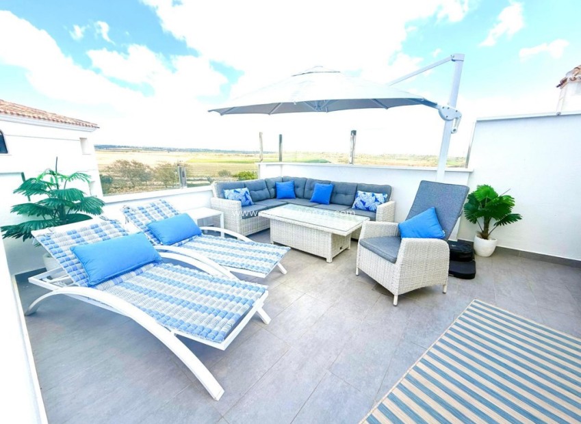 Resale - Apartment / flat - Hacienda Riquelme Golf Resort - Inland