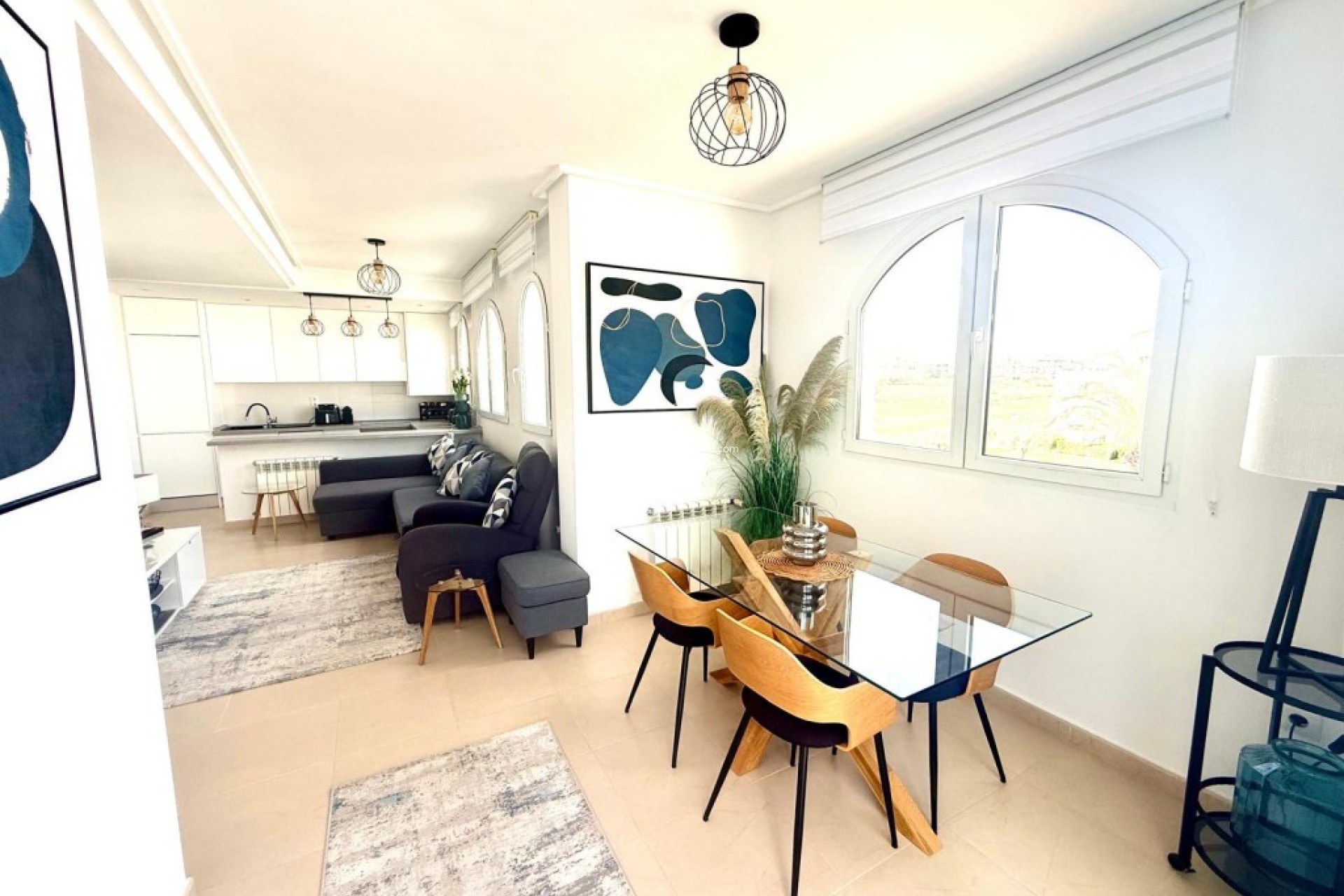 Resale - Apartment / flat - Hacienda Riquelme Golf Resort - Inland