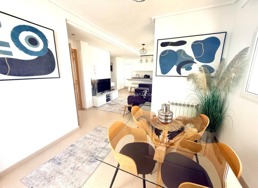 Resale - Apartment / flat - Hacienda Riquelme Golf Resort - Inland