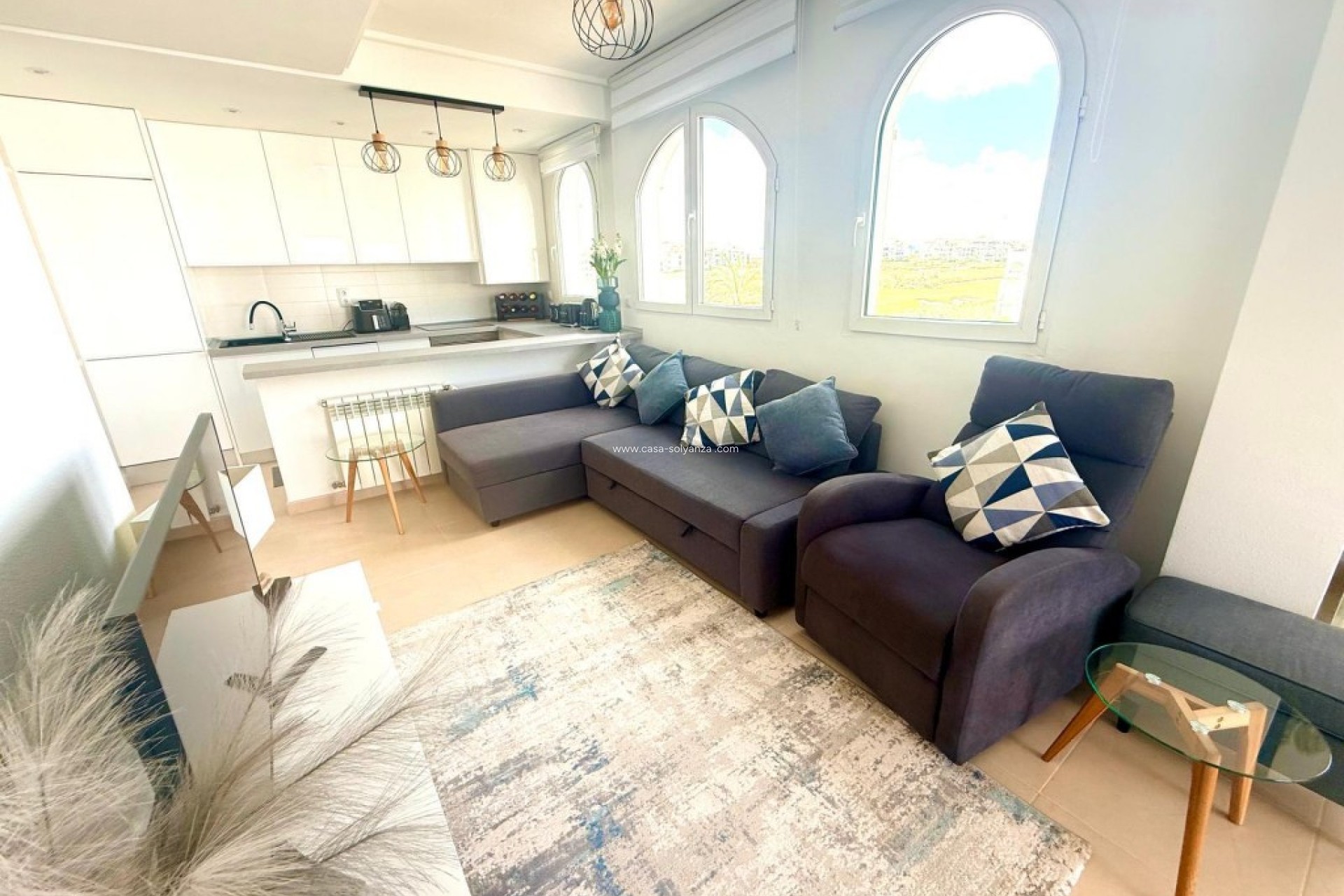 Resale - Apartment / flat - Hacienda Riquelme Golf Resort - Inland