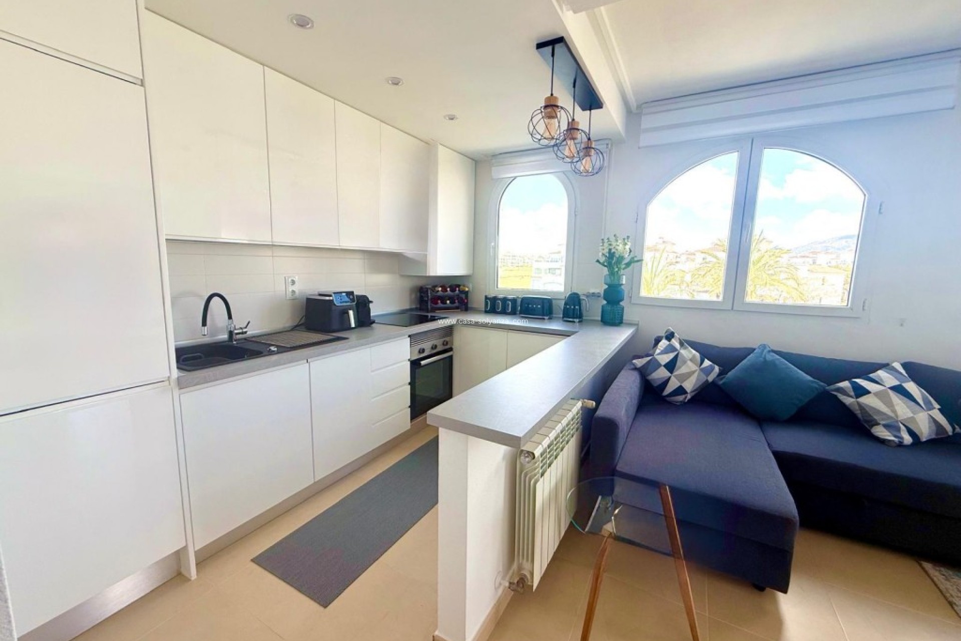 Resale - Apartment / flat - Hacienda Riquelme Golf Resort - Inland