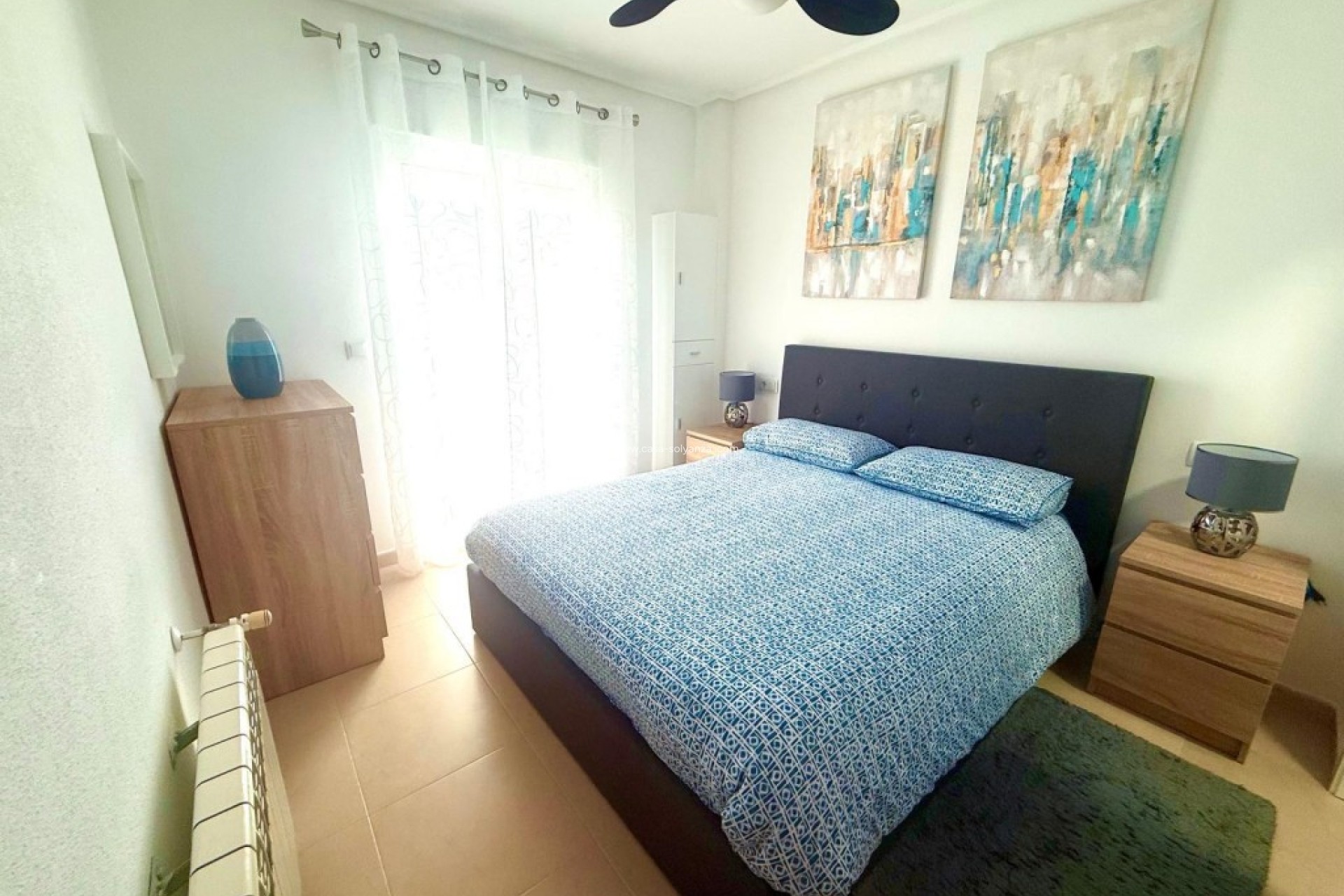 Resale - Apartment / flat - Hacienda Riquelme Golf Resort - Inland