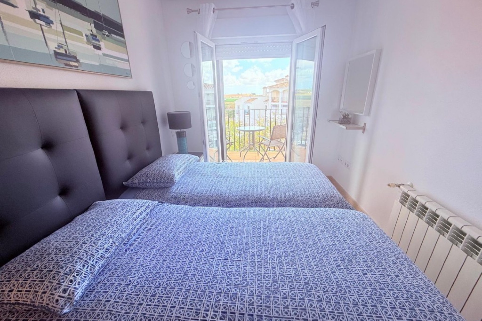 Resale - Apartment / flat - Hacienda Riquelme Golf Resort - Inland