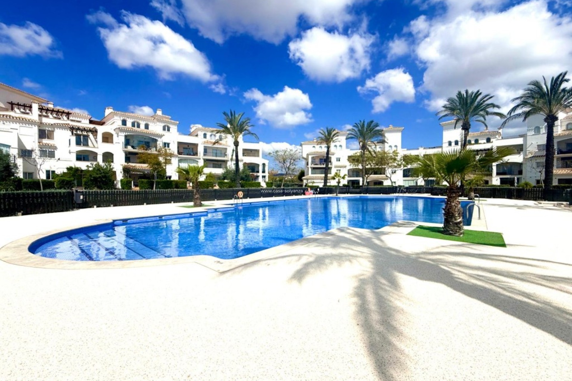 Resale - Apartment / flat - Hacienda Riquelme Golf Resort - Inland