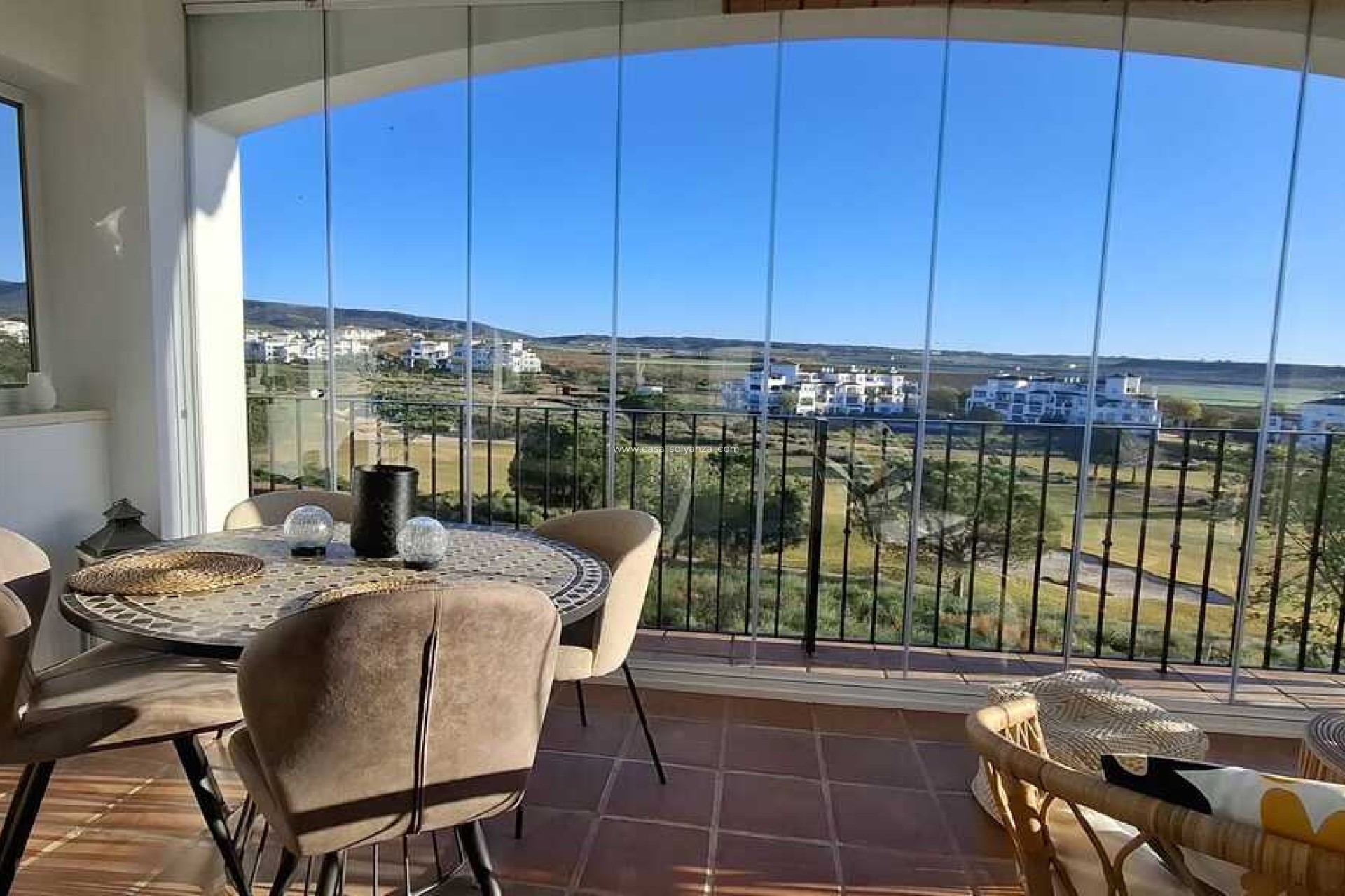 Resale - Apartment / flat - Hacienda Riquelme Golf Resort - Inland