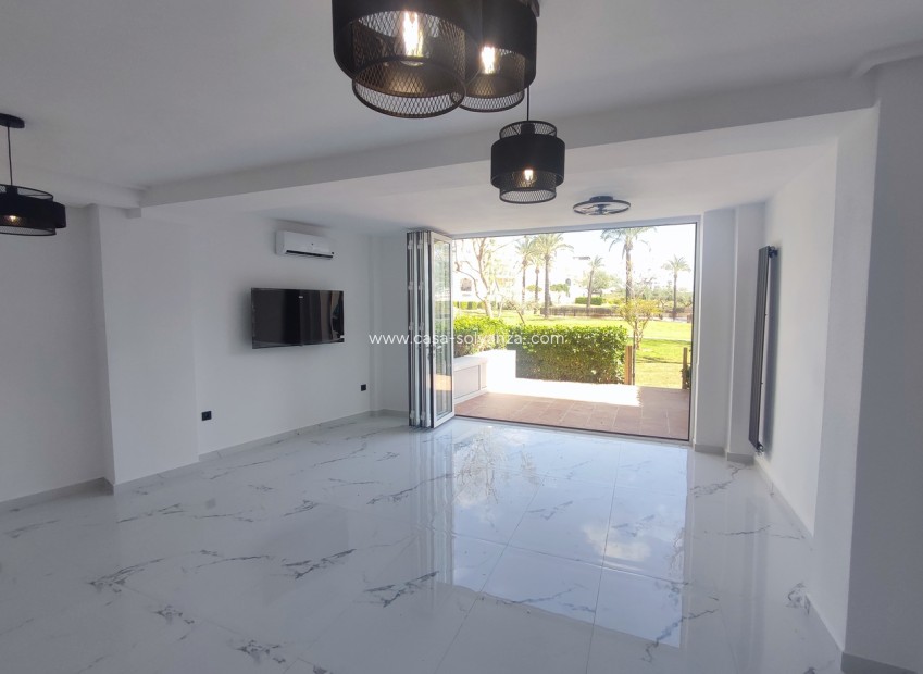 Resale - Apartment / flat - Hacienda Riquelme Golf Resort - Inland