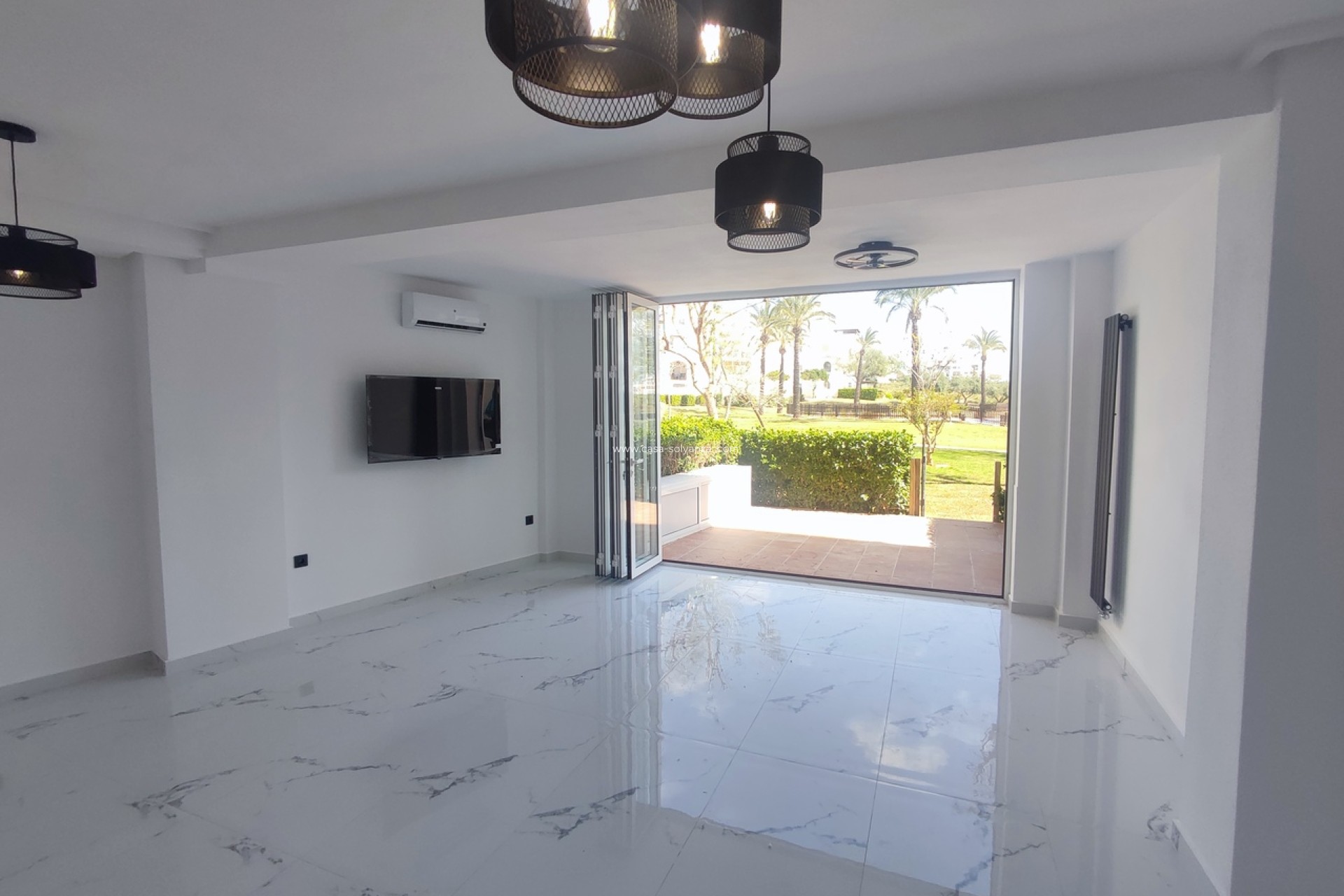 Resale - Apartment / flat - Hacienda Riquelme Golf Resort - Inland