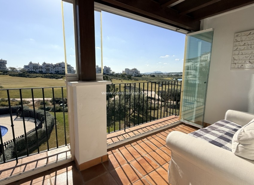 Resale - Apartment / flat - Hacienda Riquelme Golf Resort - Inland