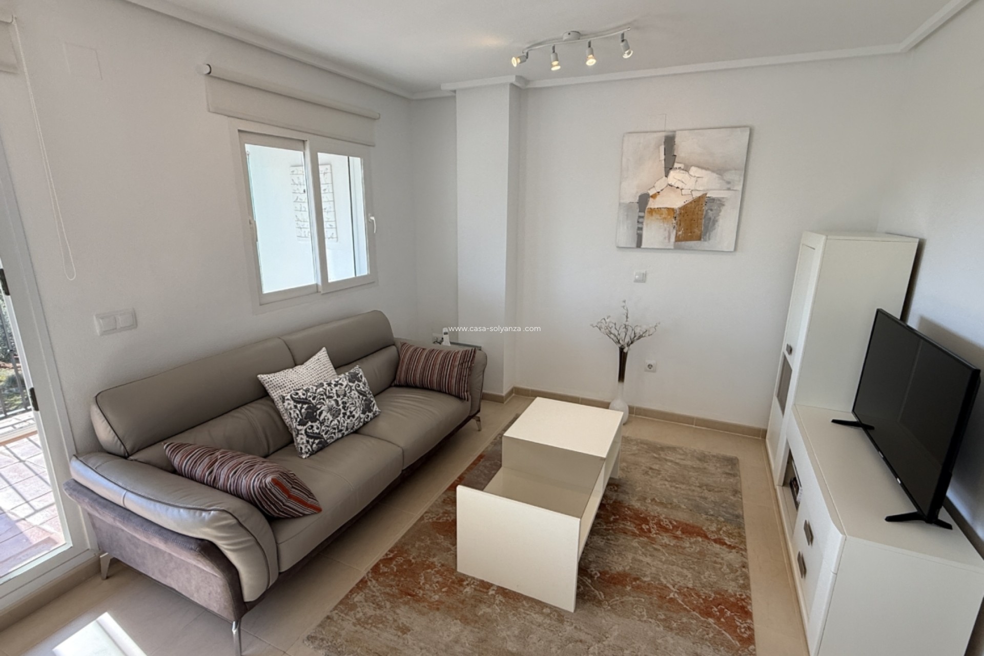 Resale - Apartment / flat - Hacienda Riquelme Golf Resort - Inland